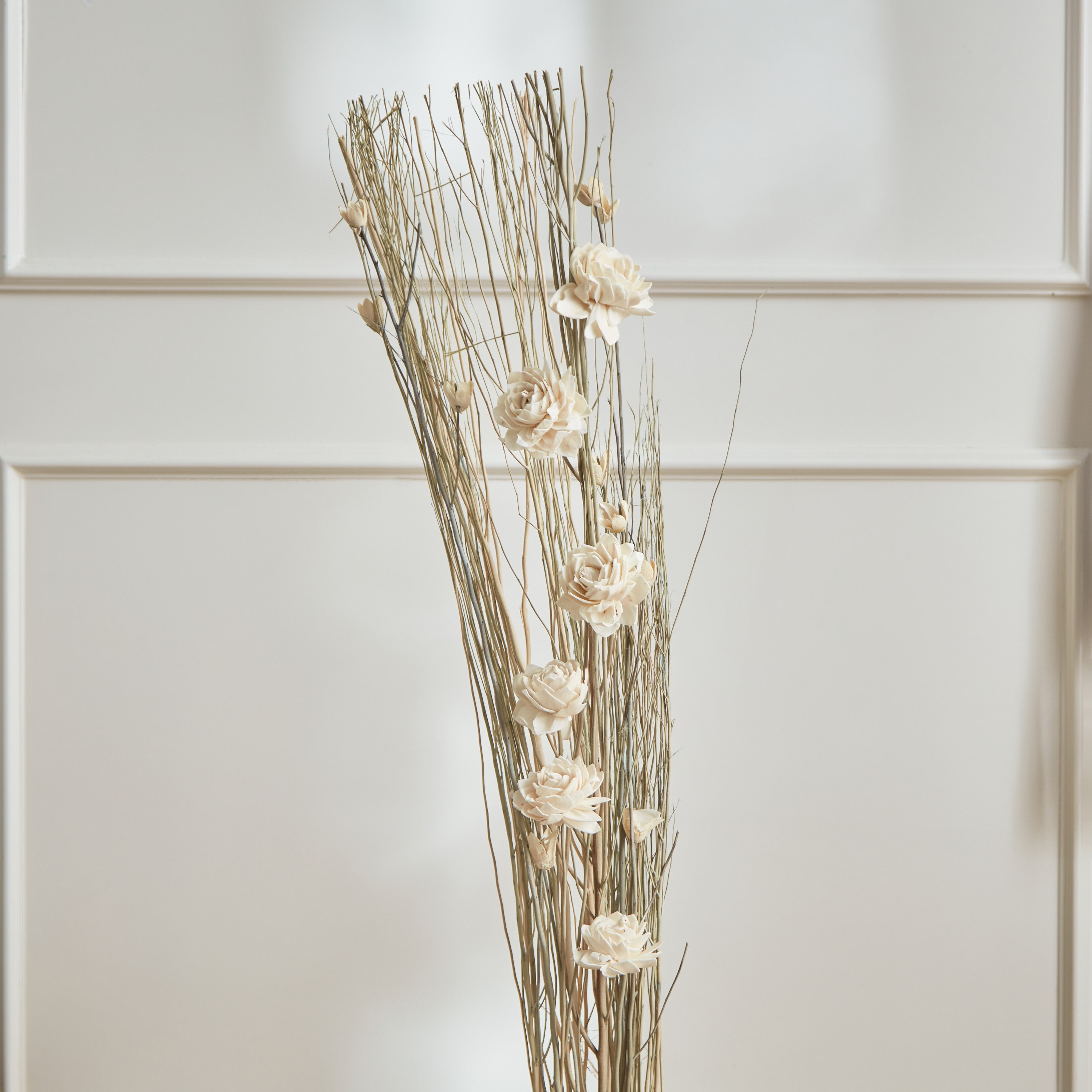 باقة ديكور طويلة ومختلطة من مايلي - 14x14x95 سم-hbxdecorandfurnishings-homeaccessories-artificialflowersandplants-image-2