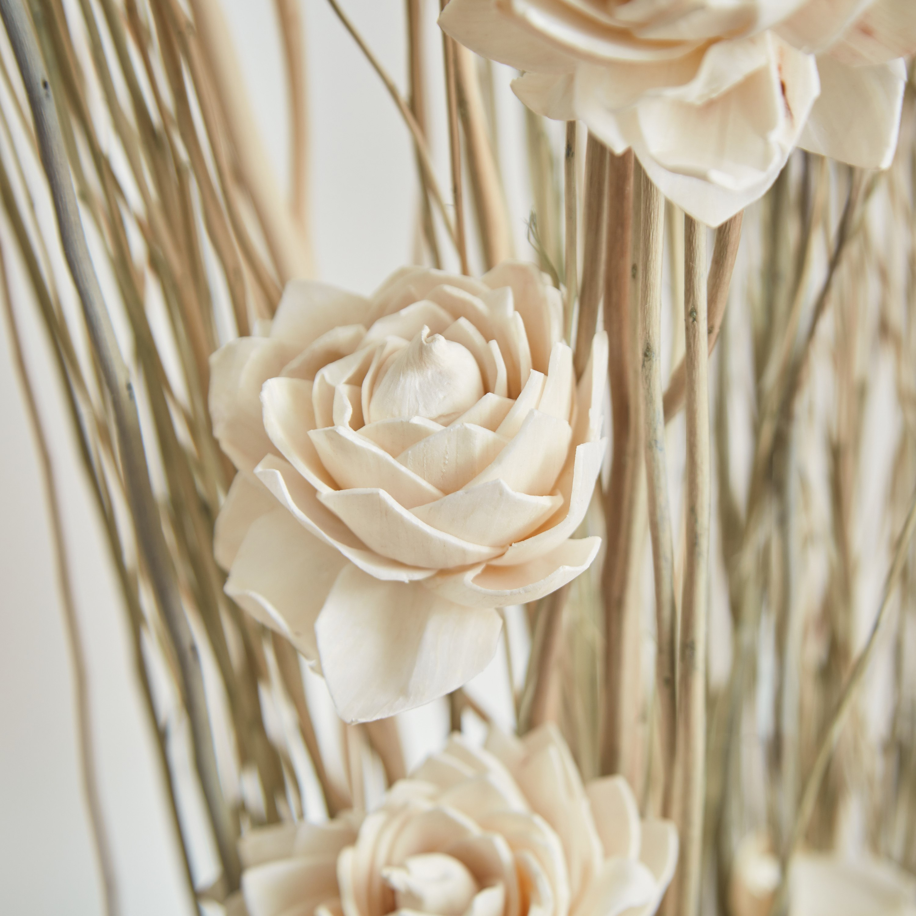 باقة ديكور طويلة ومختلطة من مايلي - 14x14x95 سم-hbxdecorandfurnishings-homeaccessories-artificialflowersandplants-image-3