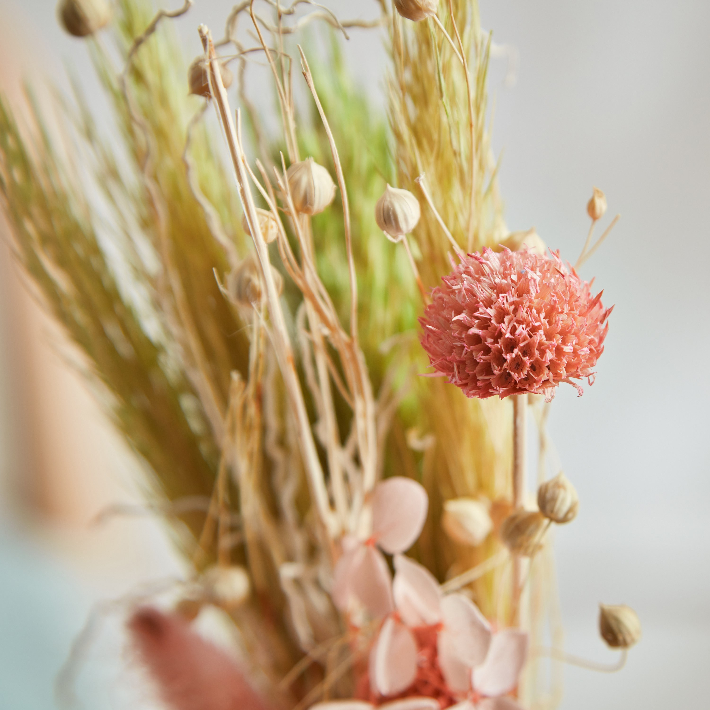 باقة زهور بابيبوكس من مايلي- 9x8.5x27.5 سم-hbxdecorandfurnishings-homeaccessories-artificialflowersandplants-image-3