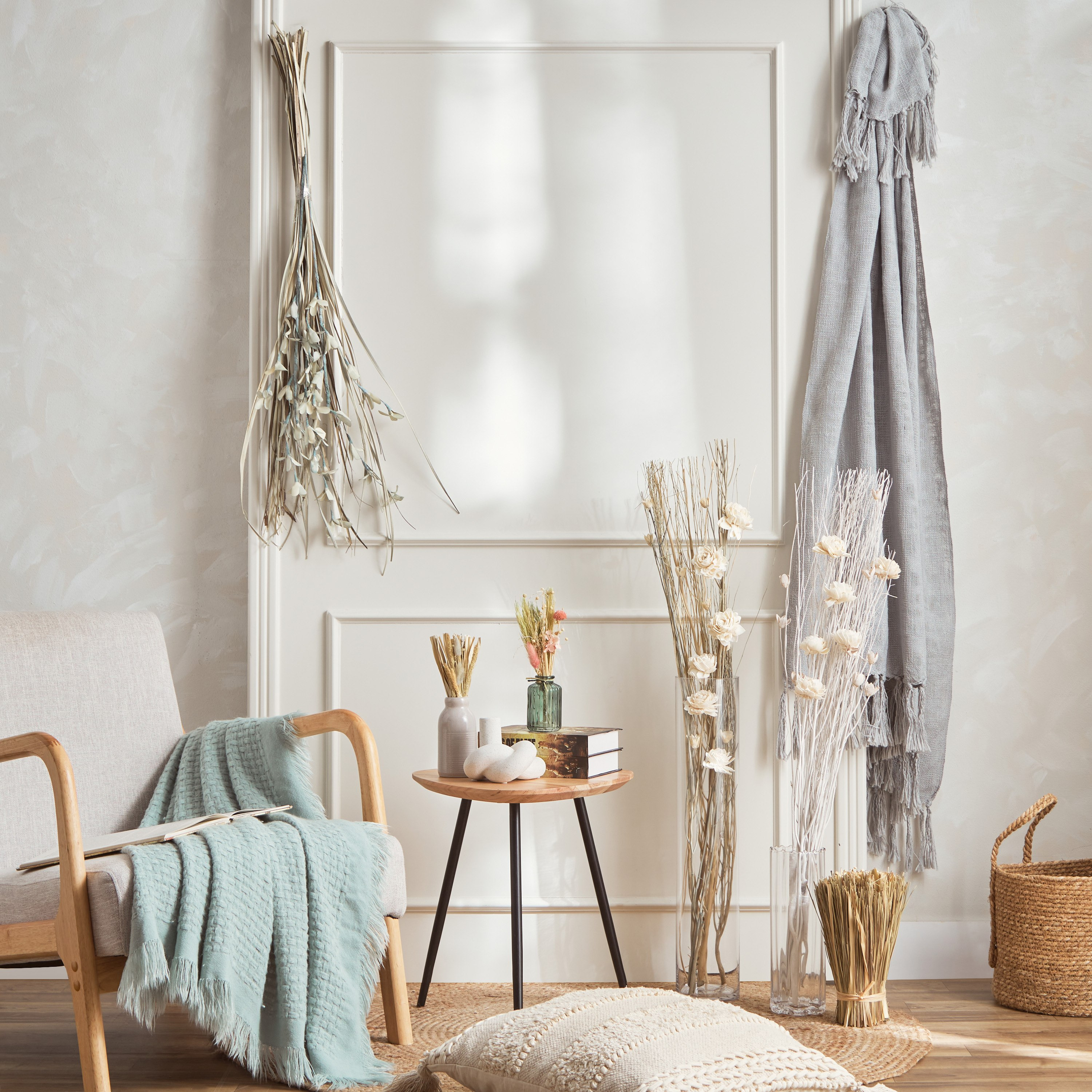 باقة زهور بابيبوكس من مايلي- 9x8.5x27.5 سم-hbxdecorandfurnishings-homeaccessories-artificialflowersandplants-image-4