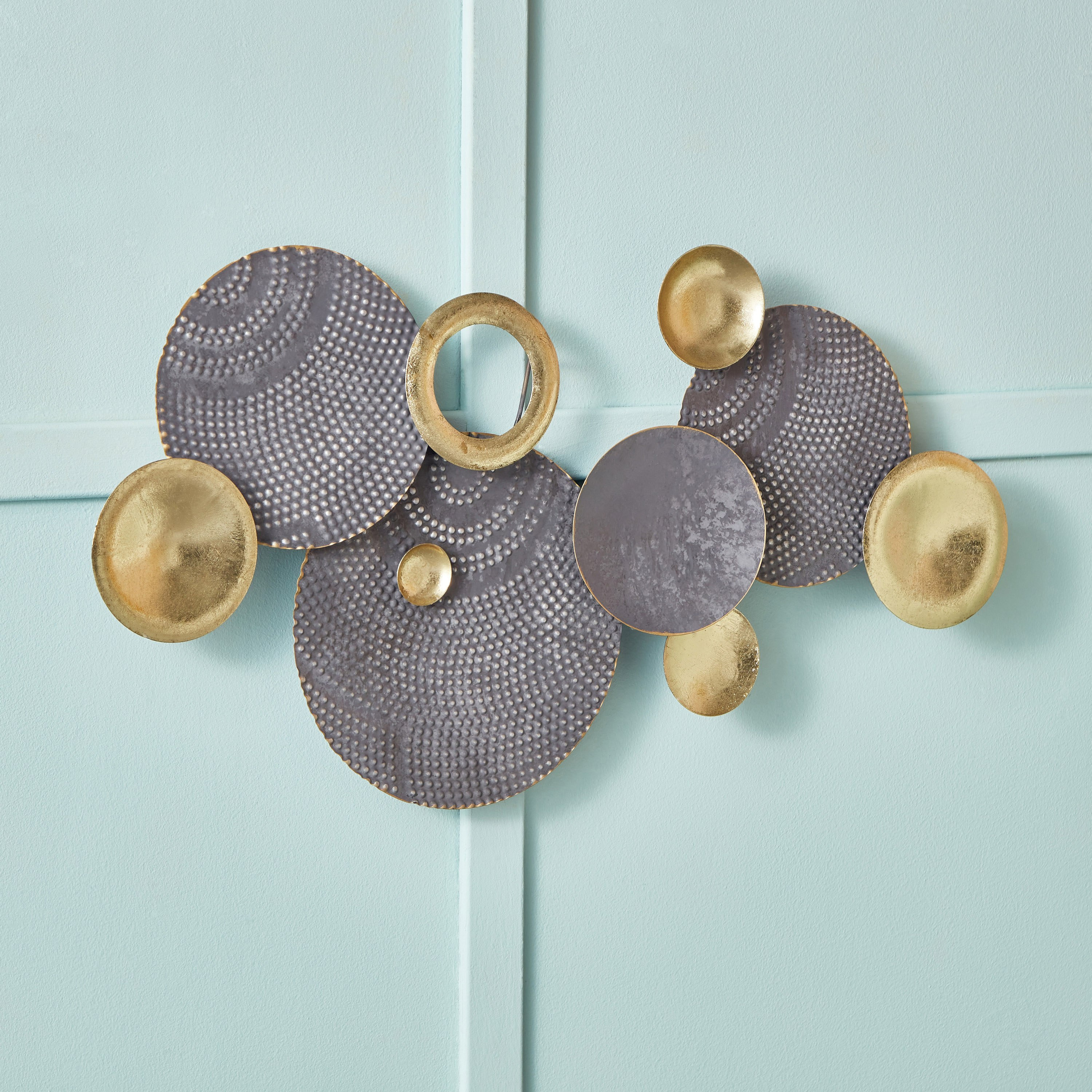 Tisso Metal Wall Decor - 91.4x47.6x5.1 cm-hbxlivingroom-walldecor-wallart-image-1