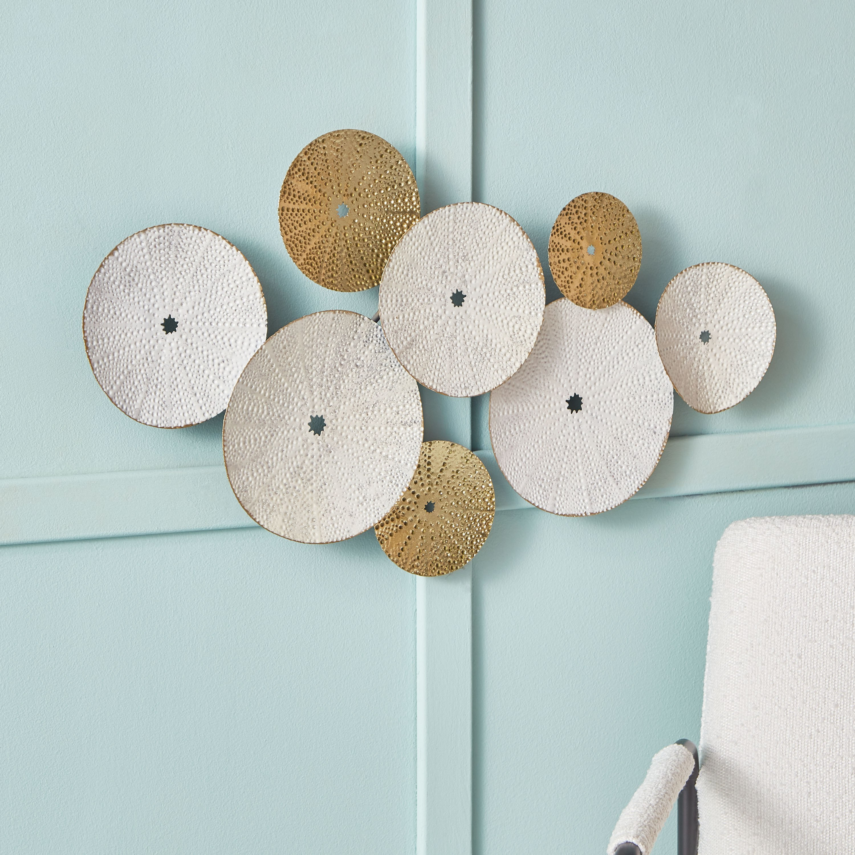 ديكور حائط معدن من تيسو - 80x45.7x5.1 سم-hbxlivingroom-walldecor-wallart-image-1