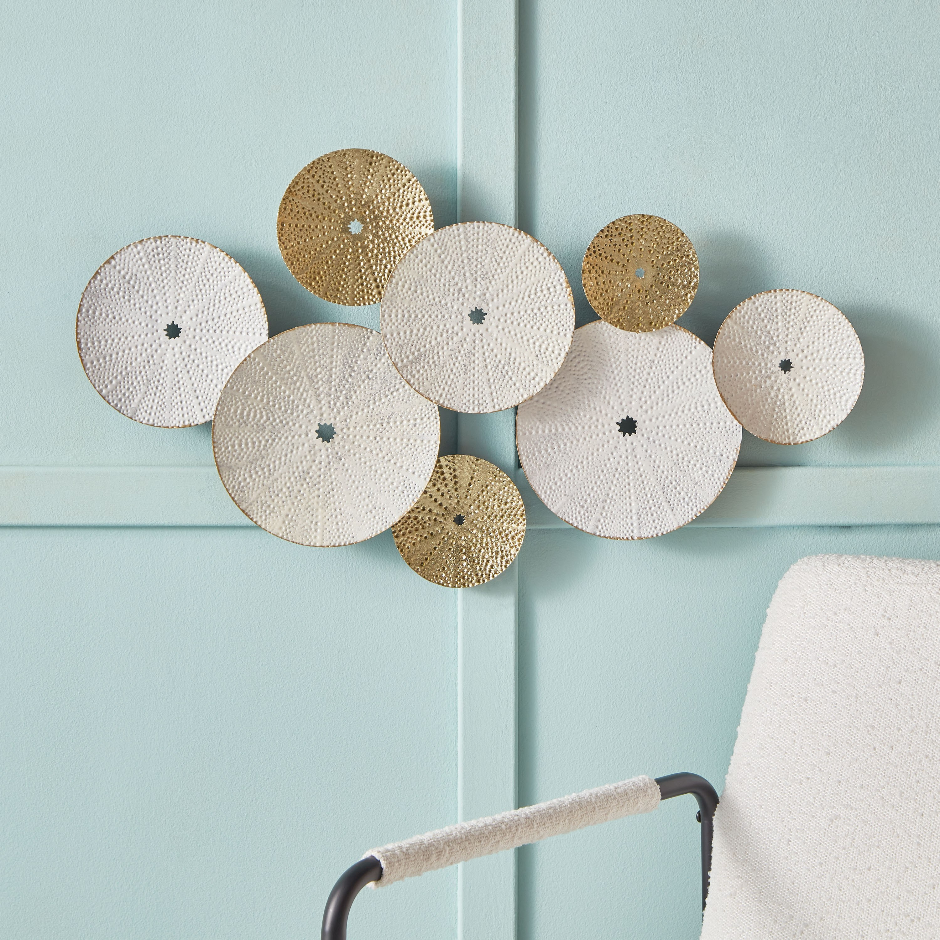 ديكور حائط معدن من تيسو - 80x45.7x5.1 سم-hbxlivingroom-walldecor-wallart-image-2