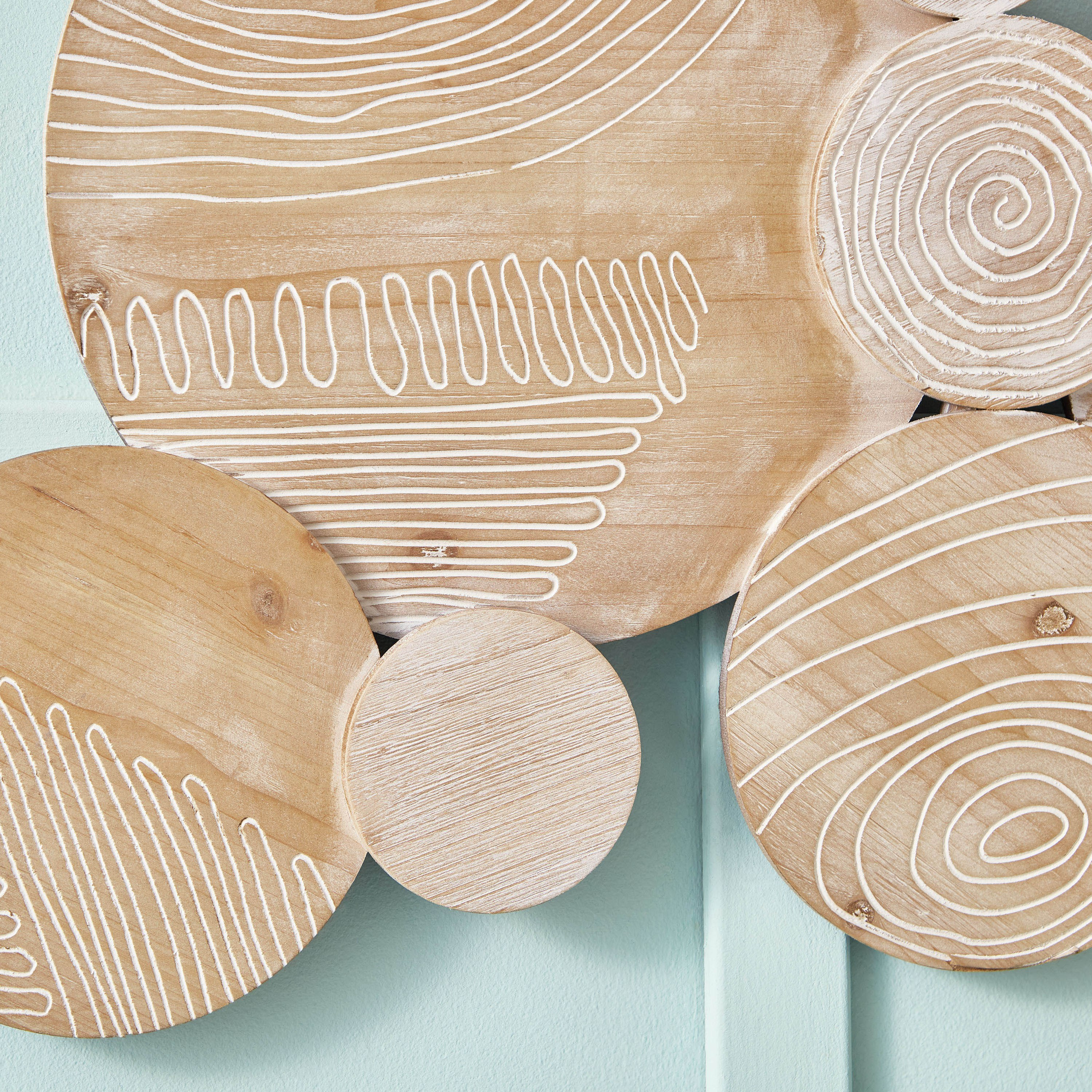 Tisso Wooden Wall Decor - 92.7x55.9x5.1 cm-hbxlivingroom-walldecor-wallart-image-3