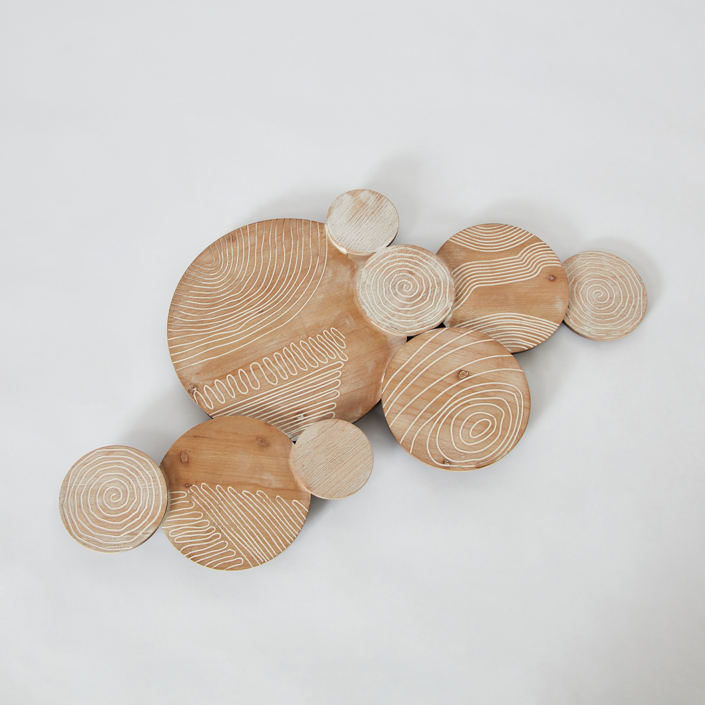Tisso Wooden Wall Decor - 92.7x55.9x5.1 cm-hbxlivingroom-walldecor-wallart-image-5