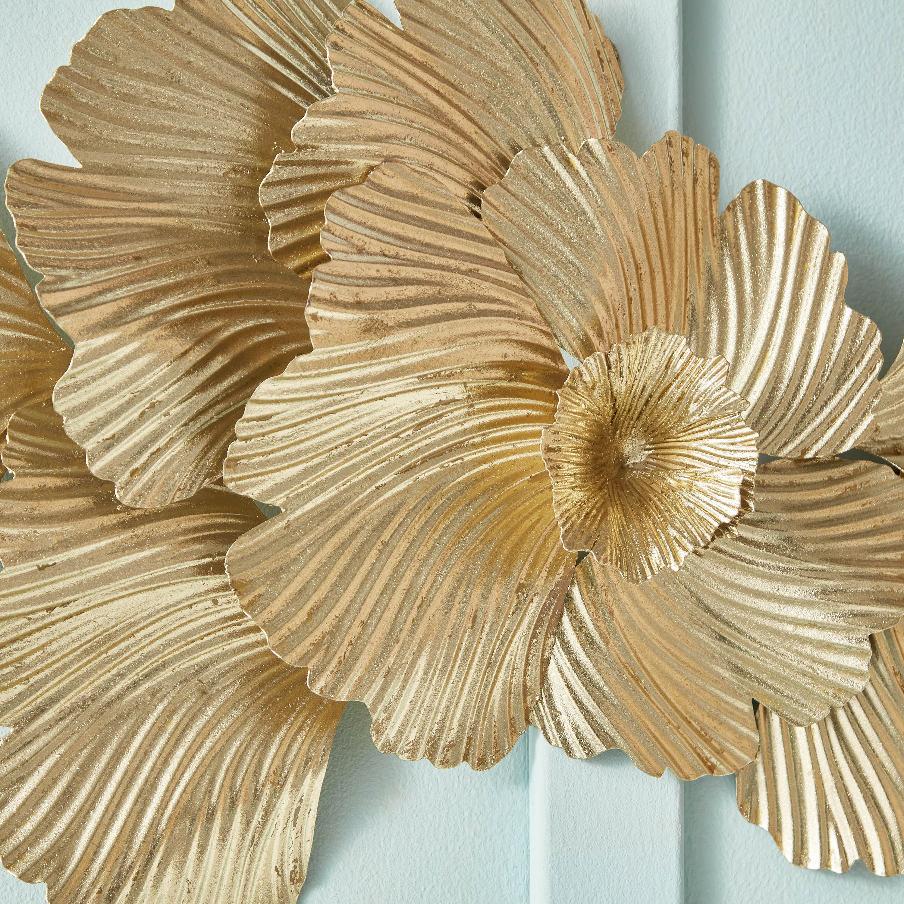 ديكور حائط معدني من تيسو - 88.3x40x7 سم-hbxlivingroom-walldecor-wallart-image-3