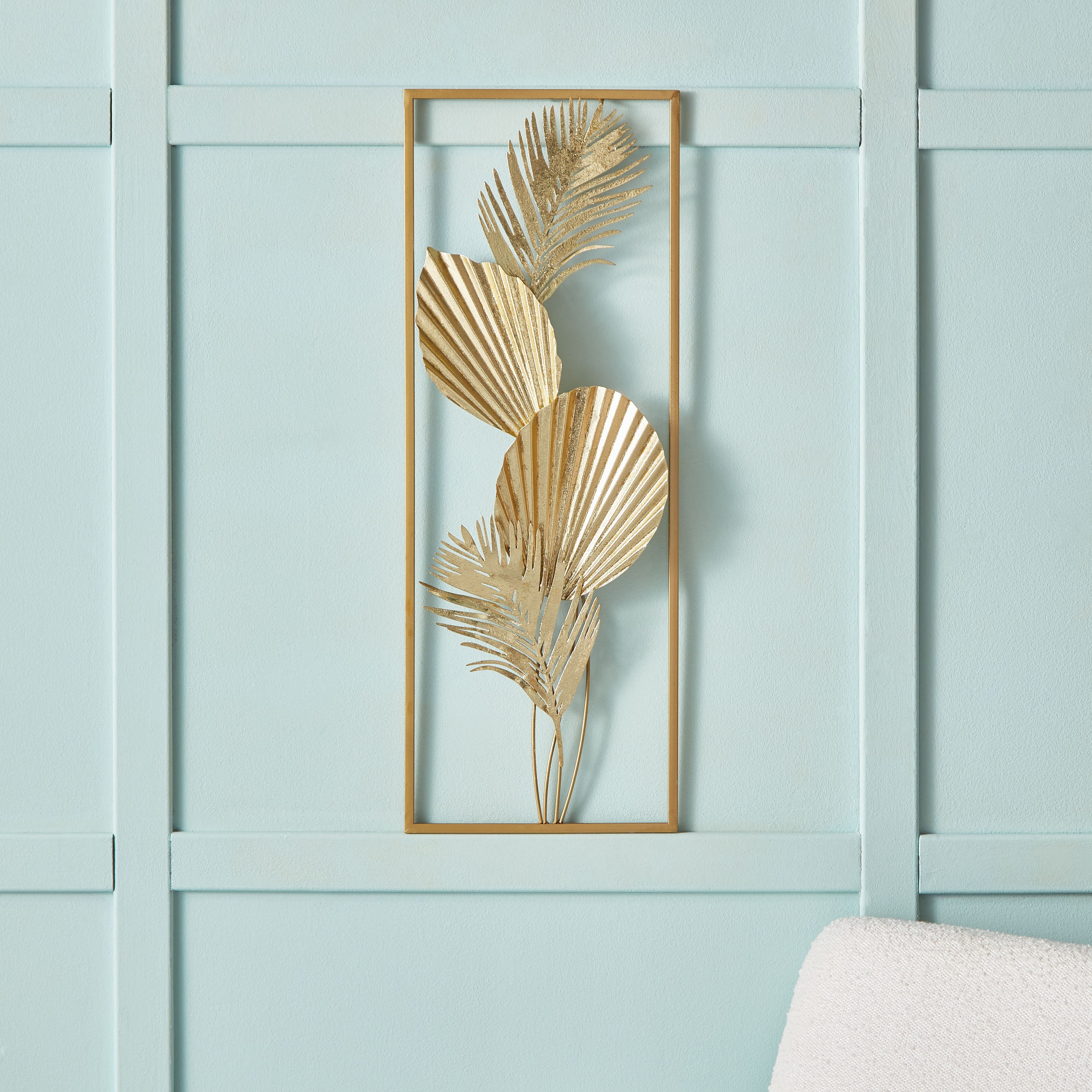 ديكور حائط معدني من تيسو - 27.9x76.2x4.4 سم-hbxlivingroom-walldecor-wallart-image-2