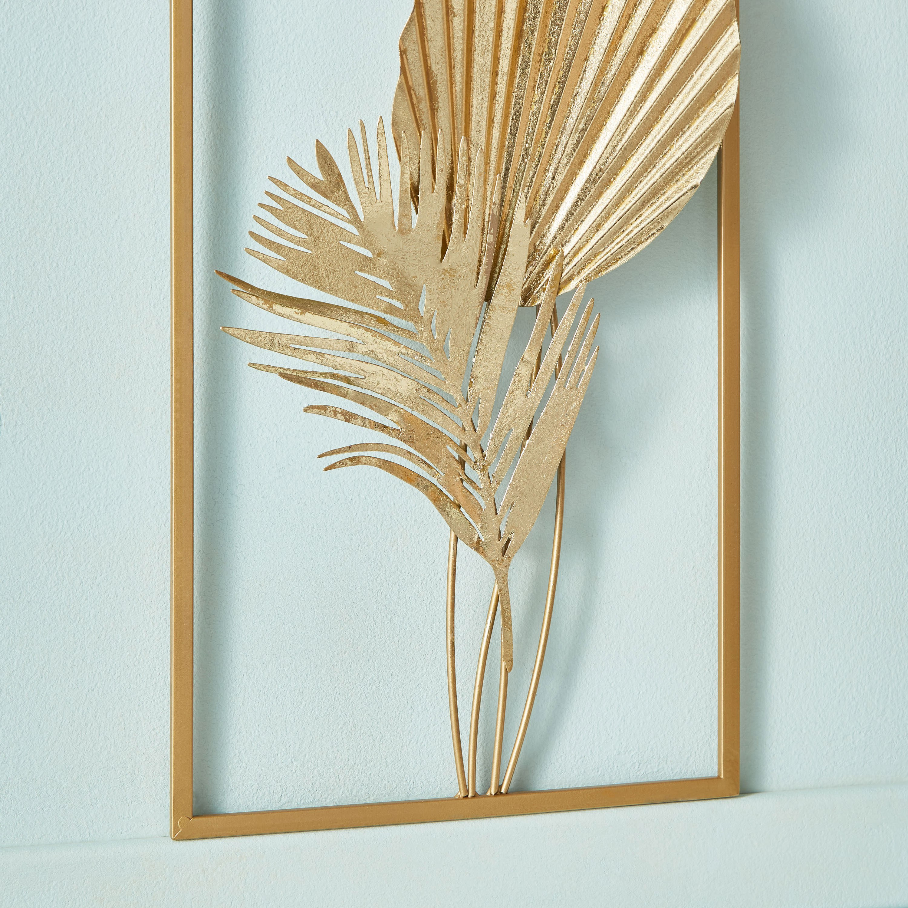 ديكور حائط معدني من تيسو - 27.9x76.2x4.4 سم-hbxlivingroom-walldecor-wallart-image-3