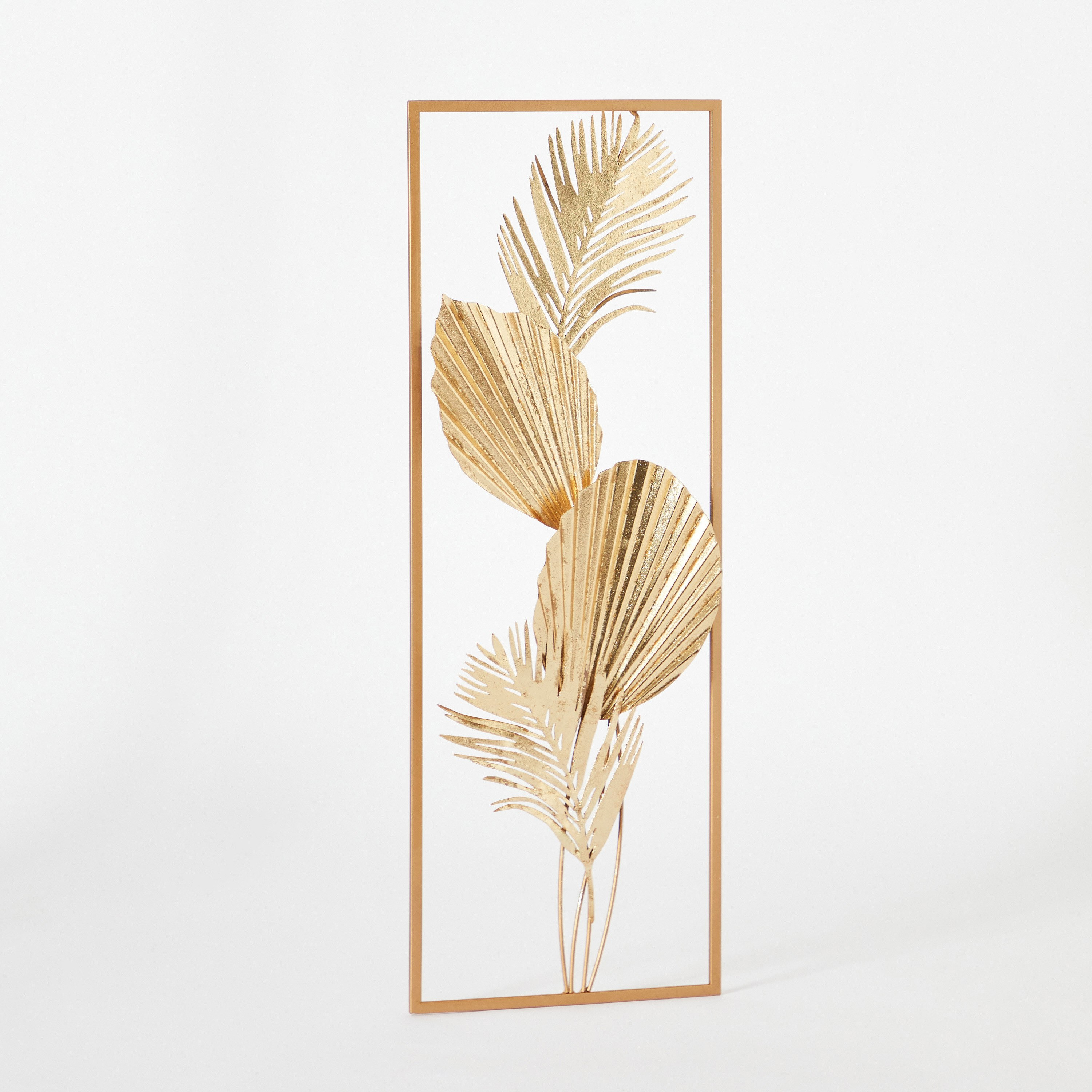 ديكور حائط معدني من تيسو - 27.9x76.2x4.4 سم-hbxlivingroom-walldecor-wallart-image-5