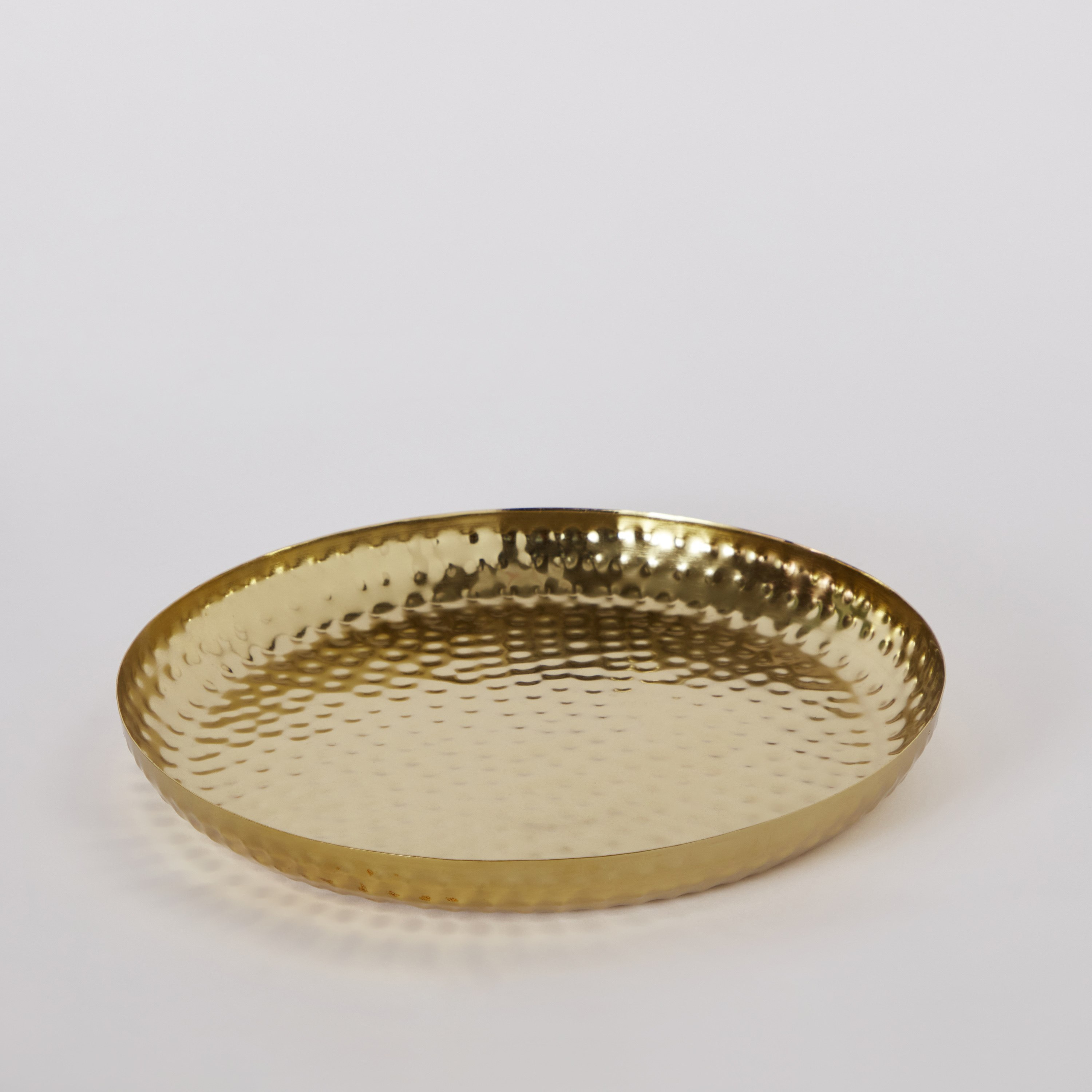 Verve Metal Hammered Decorative Tray - 20x29x3 cm-hbxhomeware-hbxdecorandfurnishings-image-6