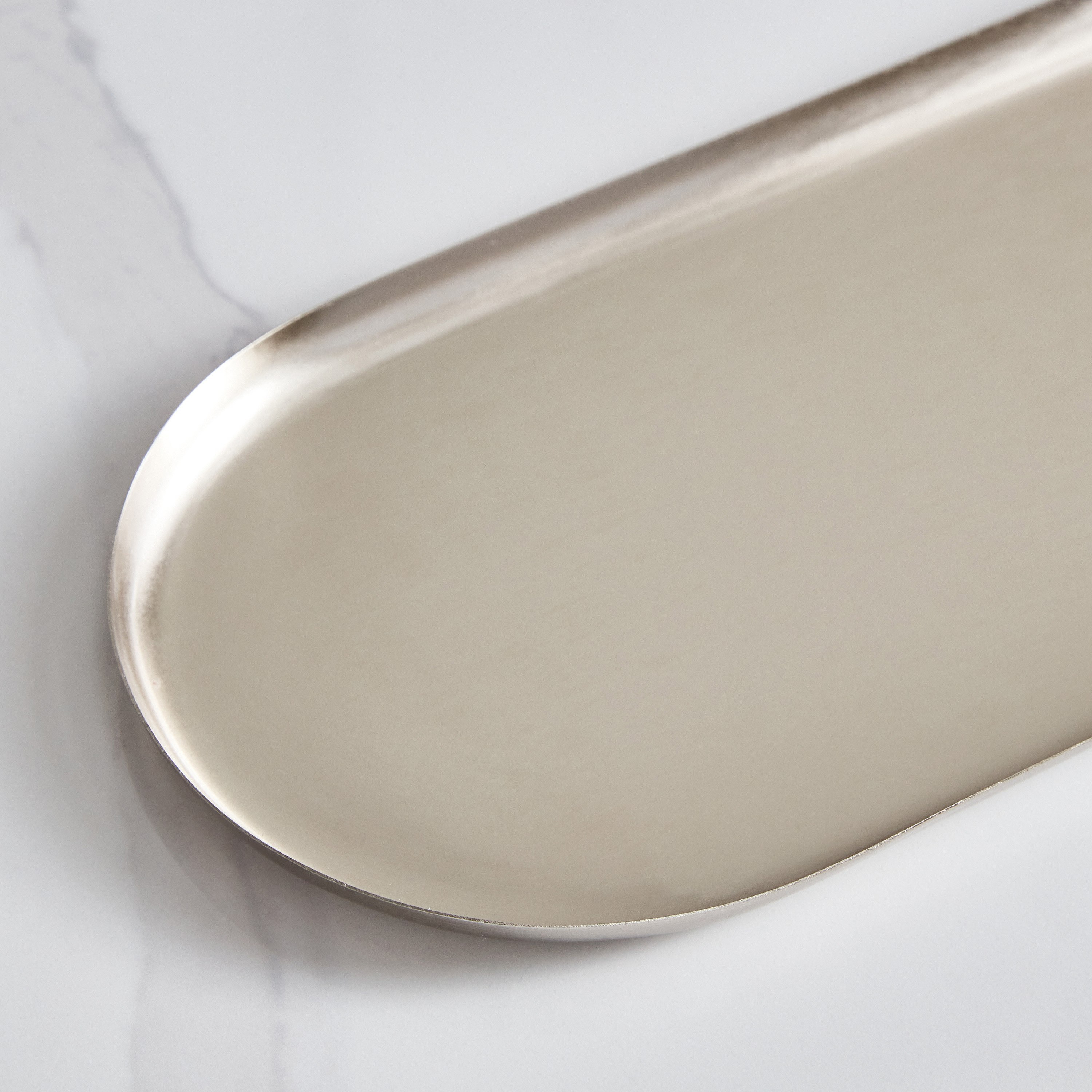 Verve Metal Oval Decorative Tray - 34x15.5x1.5 cm-hbxhomeware-hbxdecorandfurnishings-image-3