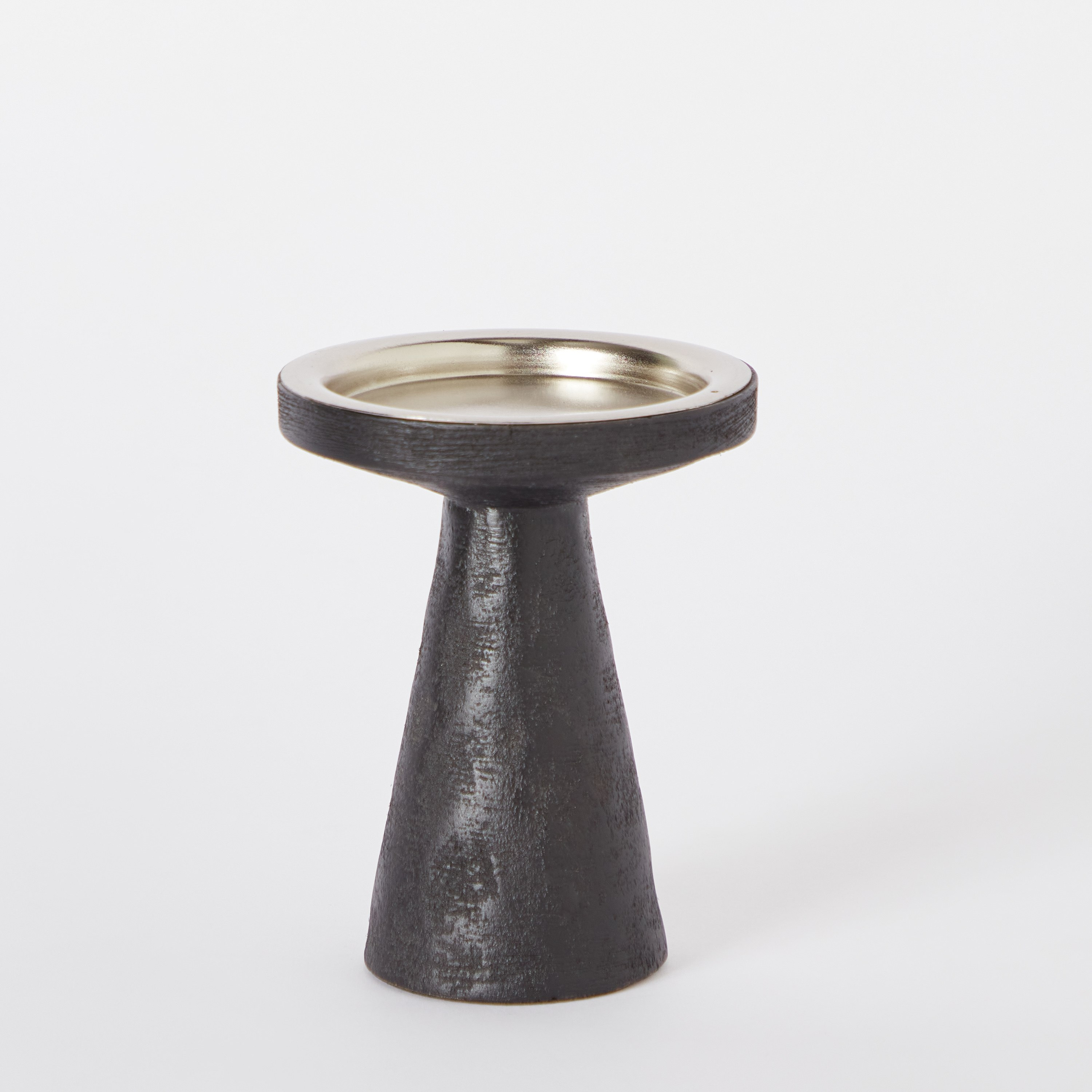 حامل شموع خشبي عمودي من فيرف - 10x10x13 سم-hbxlivingroom-decorandaccessories-candleholders-image-6