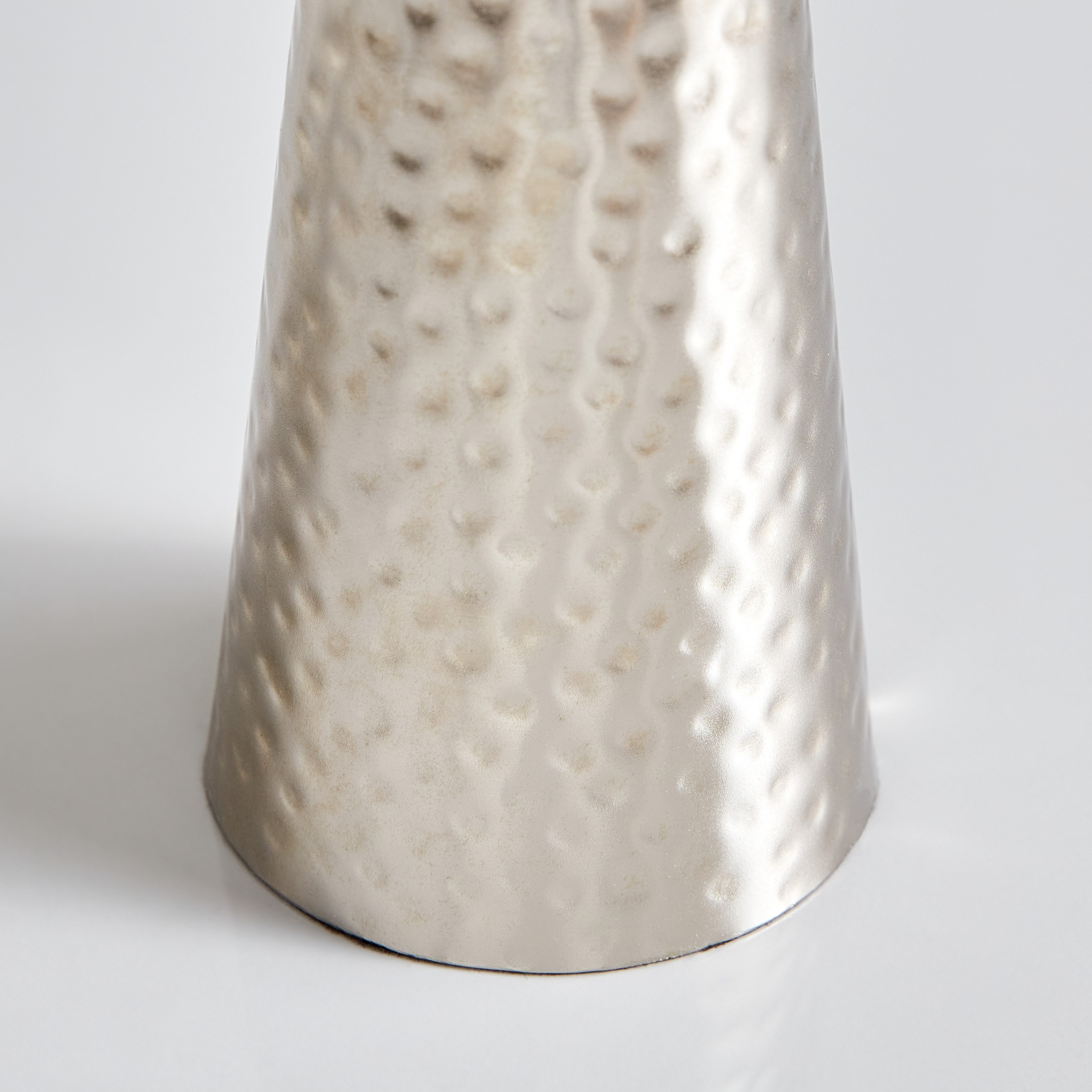 حامل شموع فانوس معدن مع زجاج من فيرف - 11x12x45 سم-hbxlivingroom-decorandaccessories-candleholders-image-4