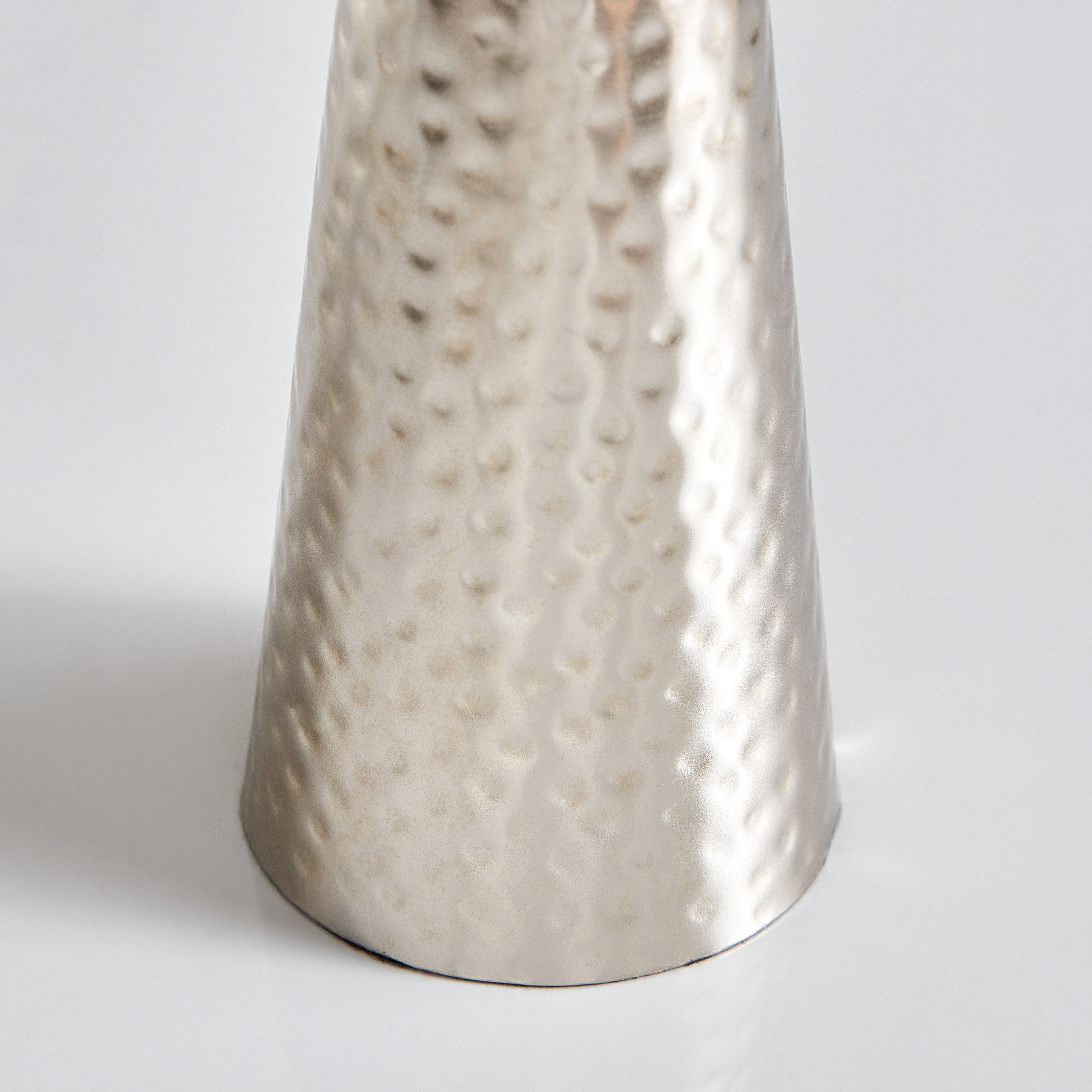 حامل شموع فانوس معدن مع زجاج من فيرف - 11x12x35 سم-hbxlivingroom-decorandaccessories-candleholders-image-4
