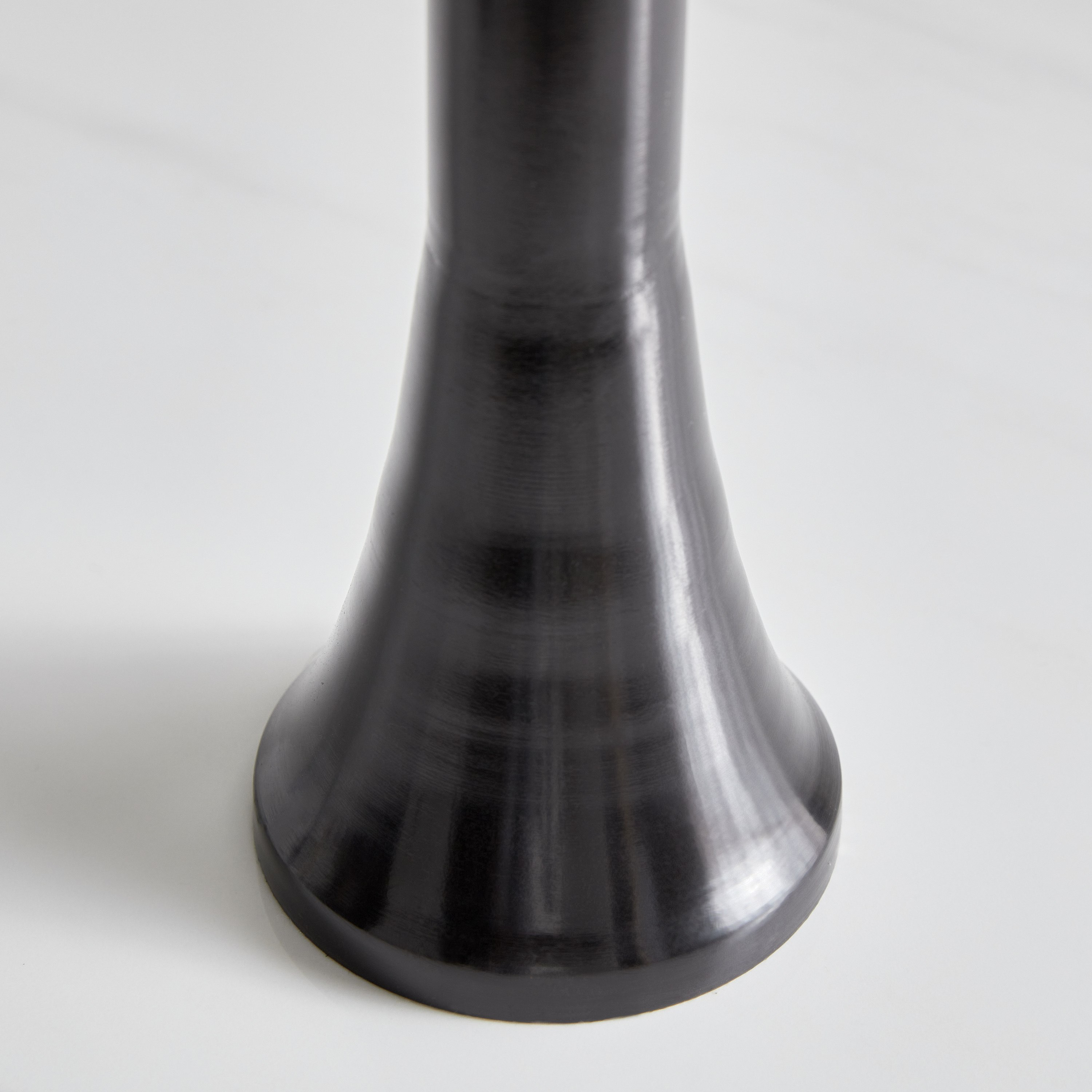 Verve Alluminium Pillar Candleholder - 8x8x24 cm-hbxlivingroom-decorandaccessories-candleholders-image-4