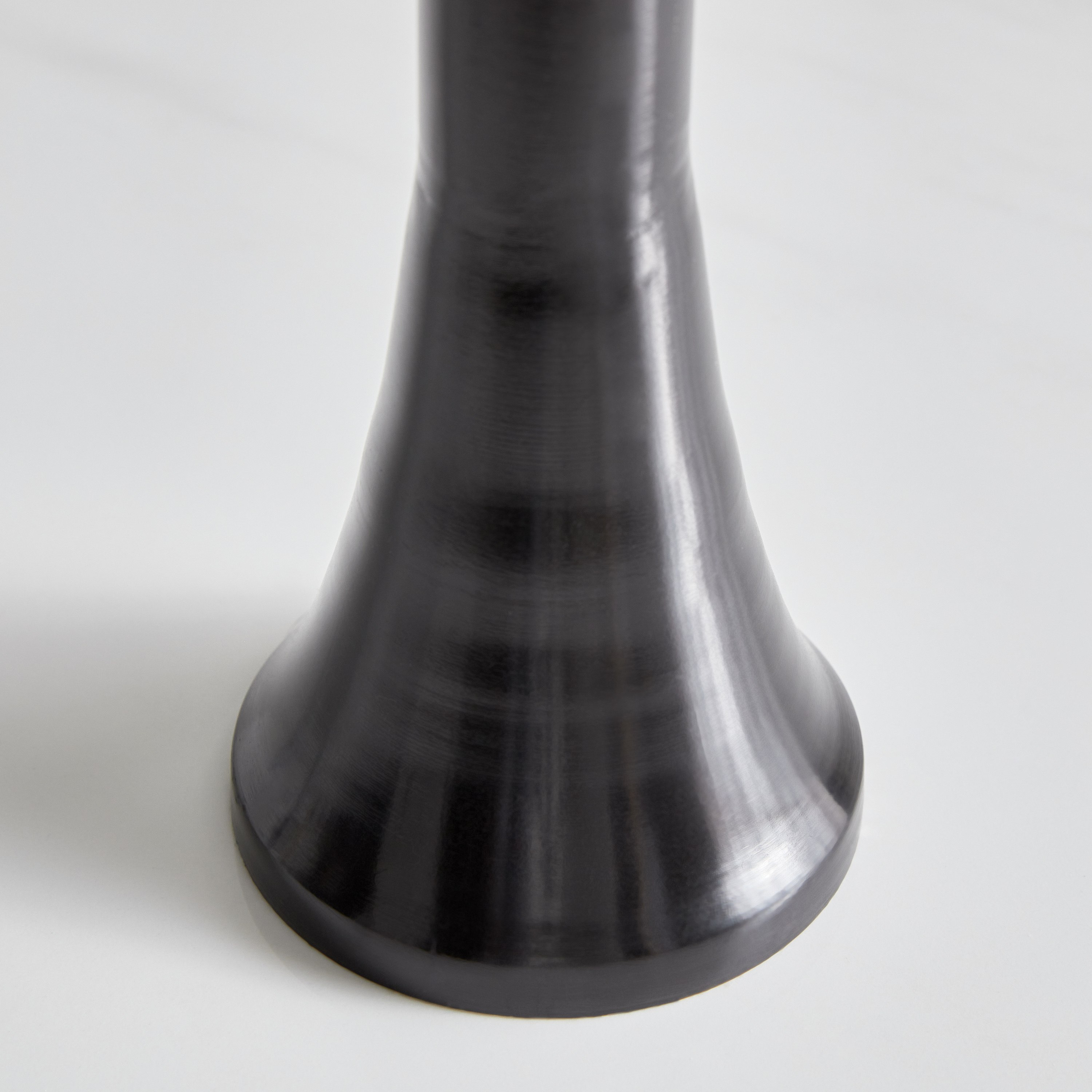 Verve Alluminium Pillar Candleholder - 8x8x27.5 cm-hbxlivingroom-decorandaccessories-candleholders-image-4