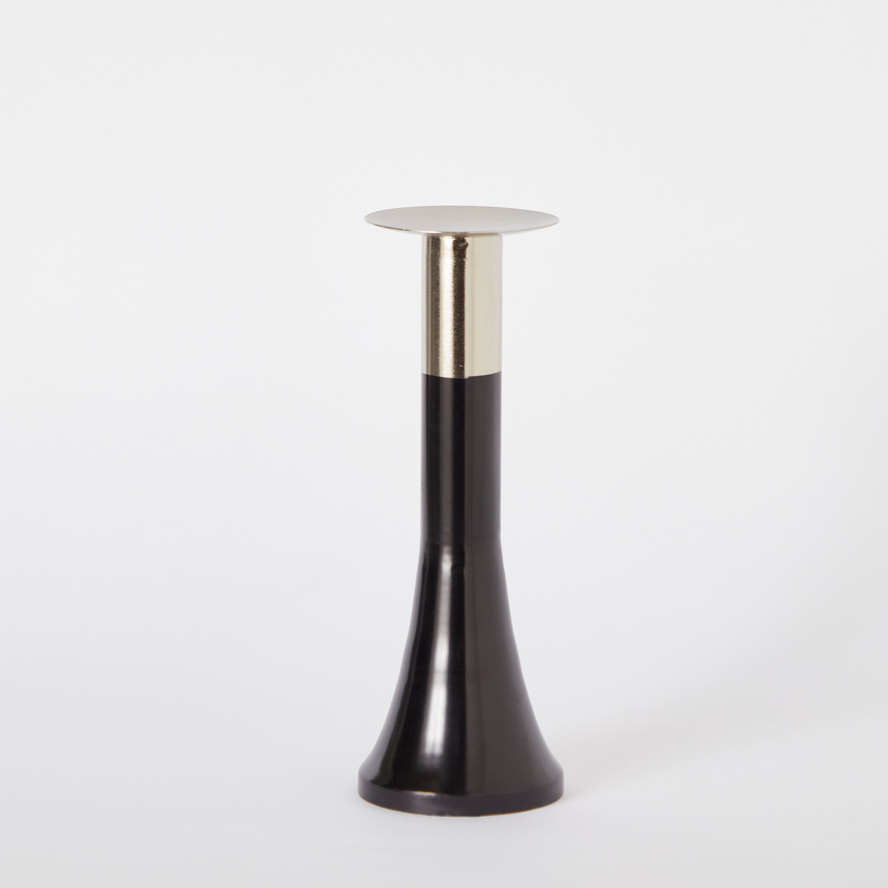 Verve Alluminium Pillar Candleholder - 8x8x27.5 cm-hbxlivingroom-decorandaccessories-candleholders-image-6
