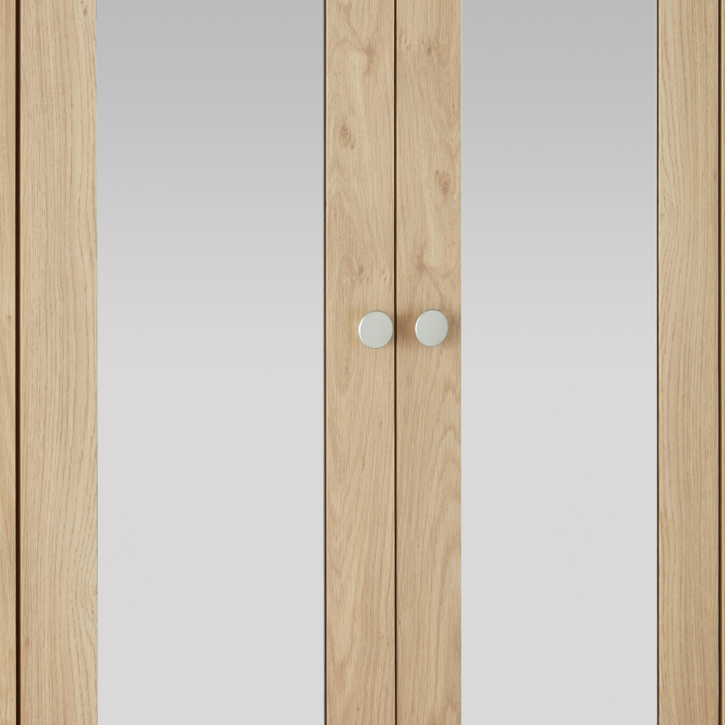Nordica 6-Door Wardrobe with 2 Drawers and Mirror-hbxfurniture-wardrobes-image-7