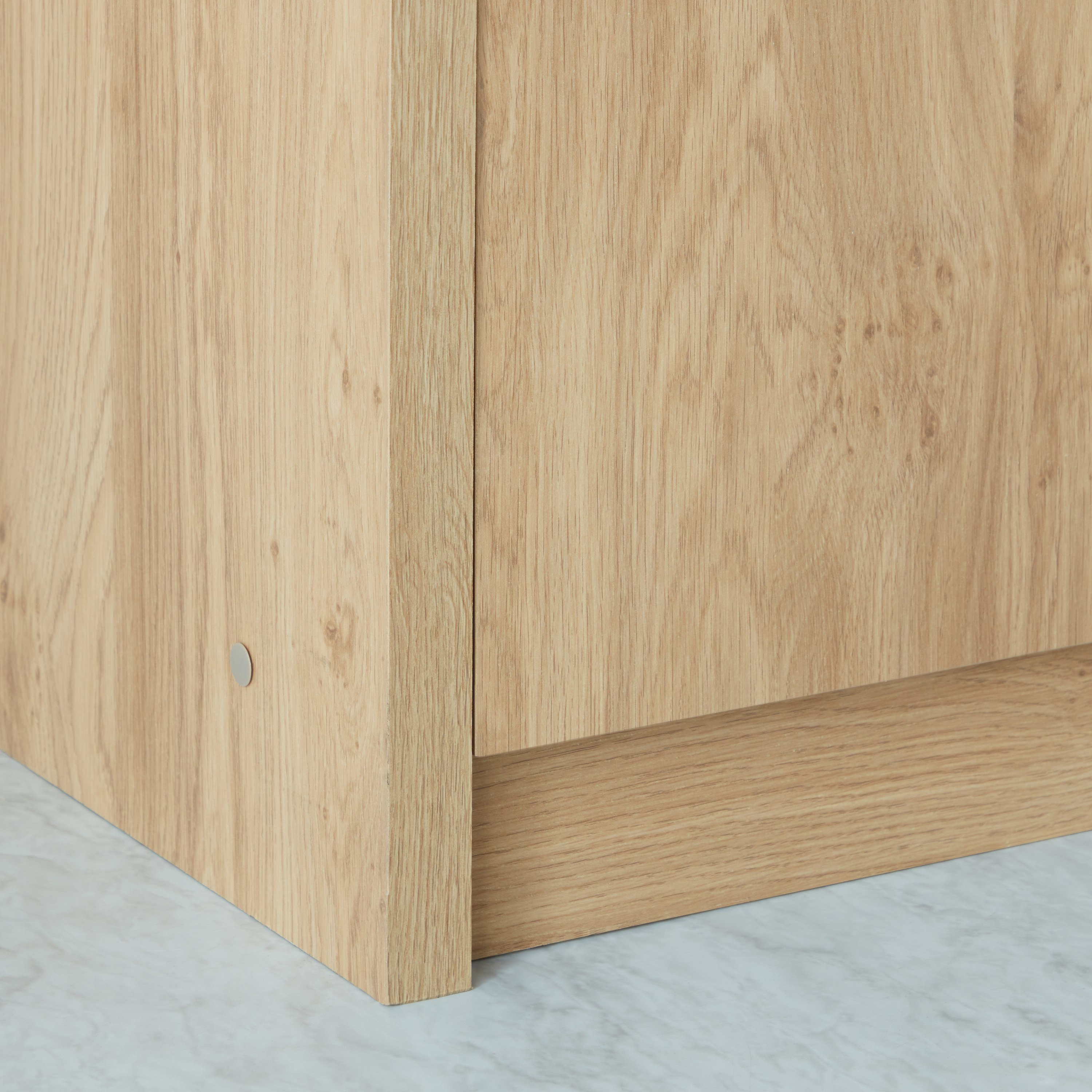 Nordica 6-Door Wardrobe with 2 Drawers and Mirror-hbxfurniture-wardrobes-image-9