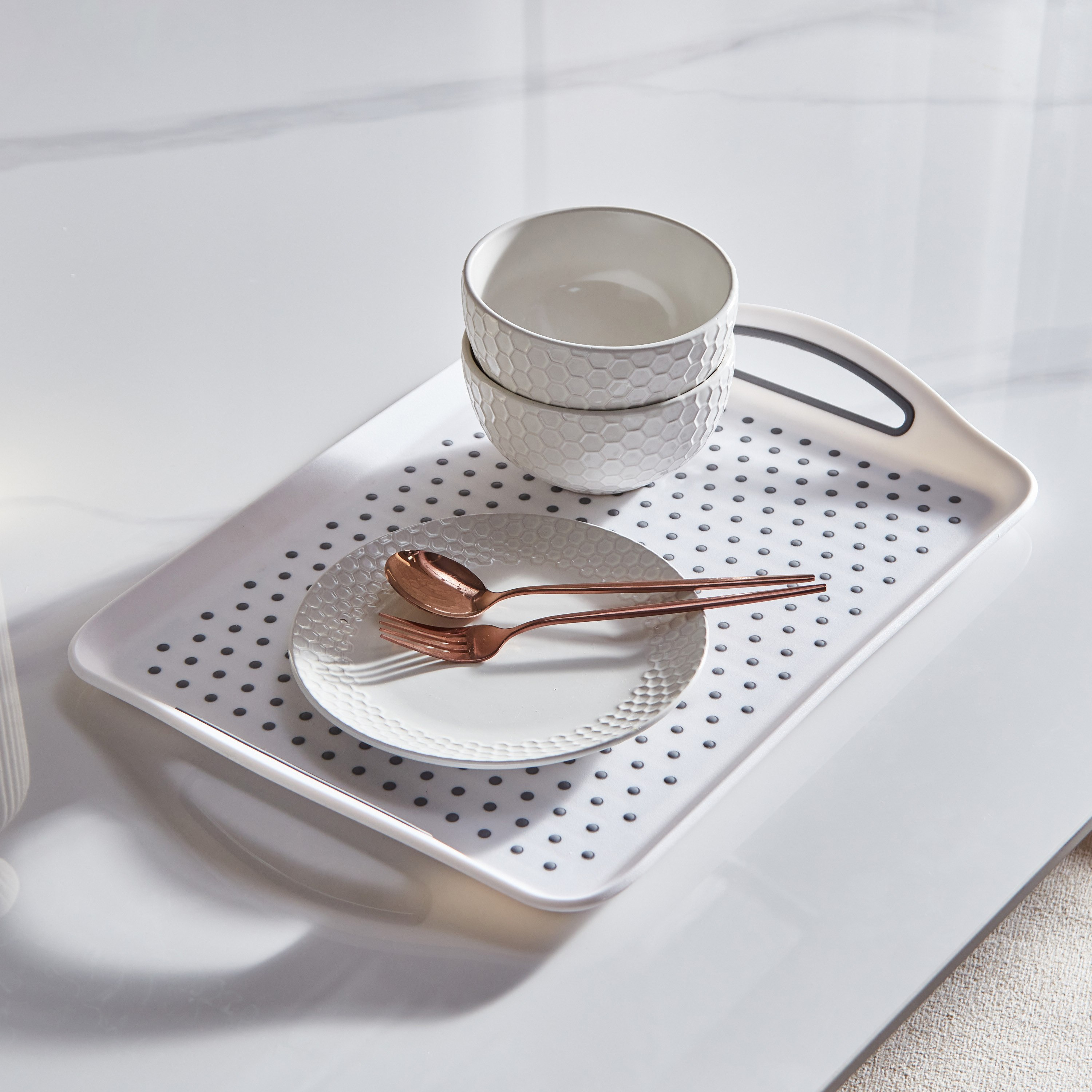 Omega Anti-Slip Tray with Handle-hbxdecorandfurnishings-tabletop-serveware-image-1