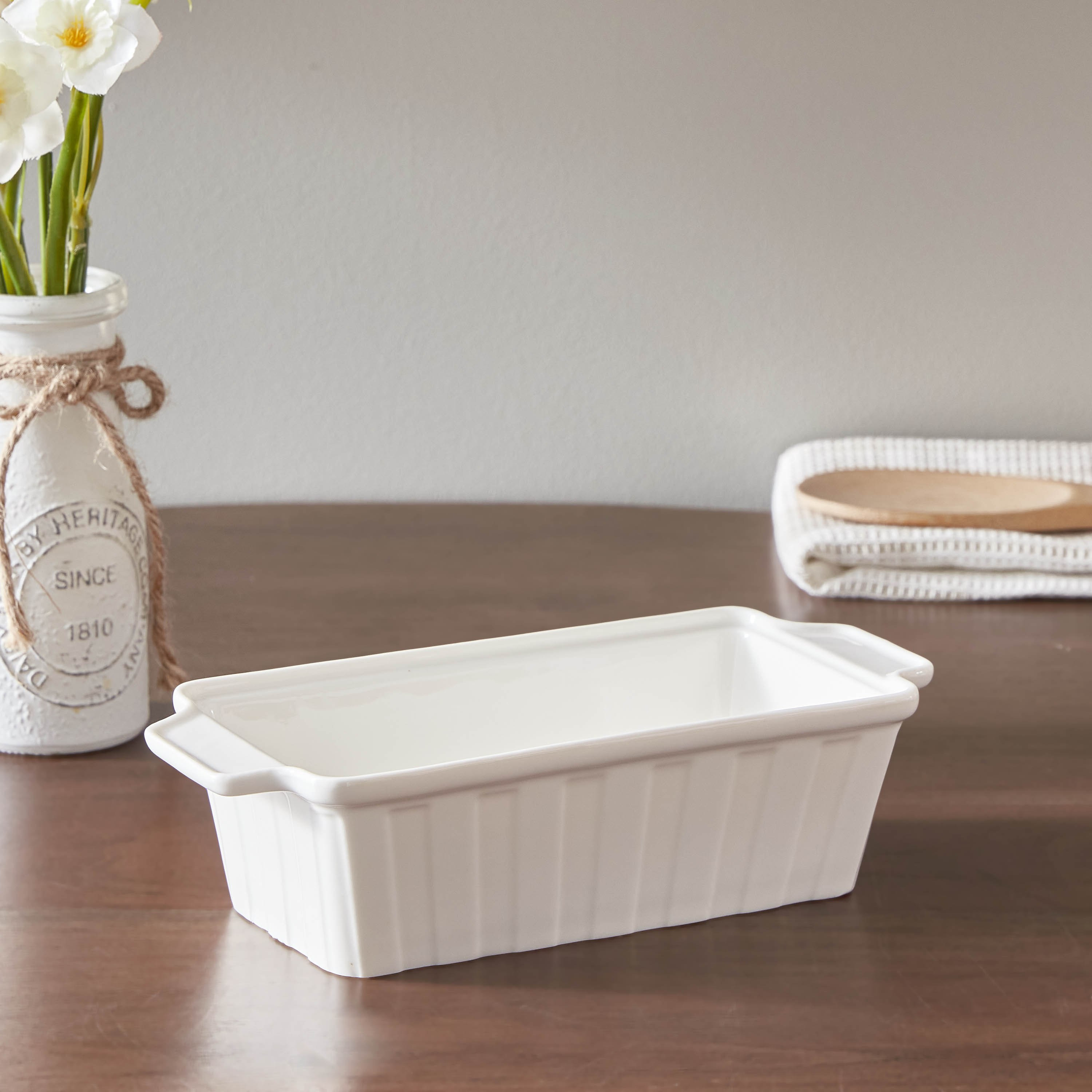 Supreme Loaf Dish - 21.5x10.5 cm-hbxdecorandfurnishings-tabletop-serveware-image-2