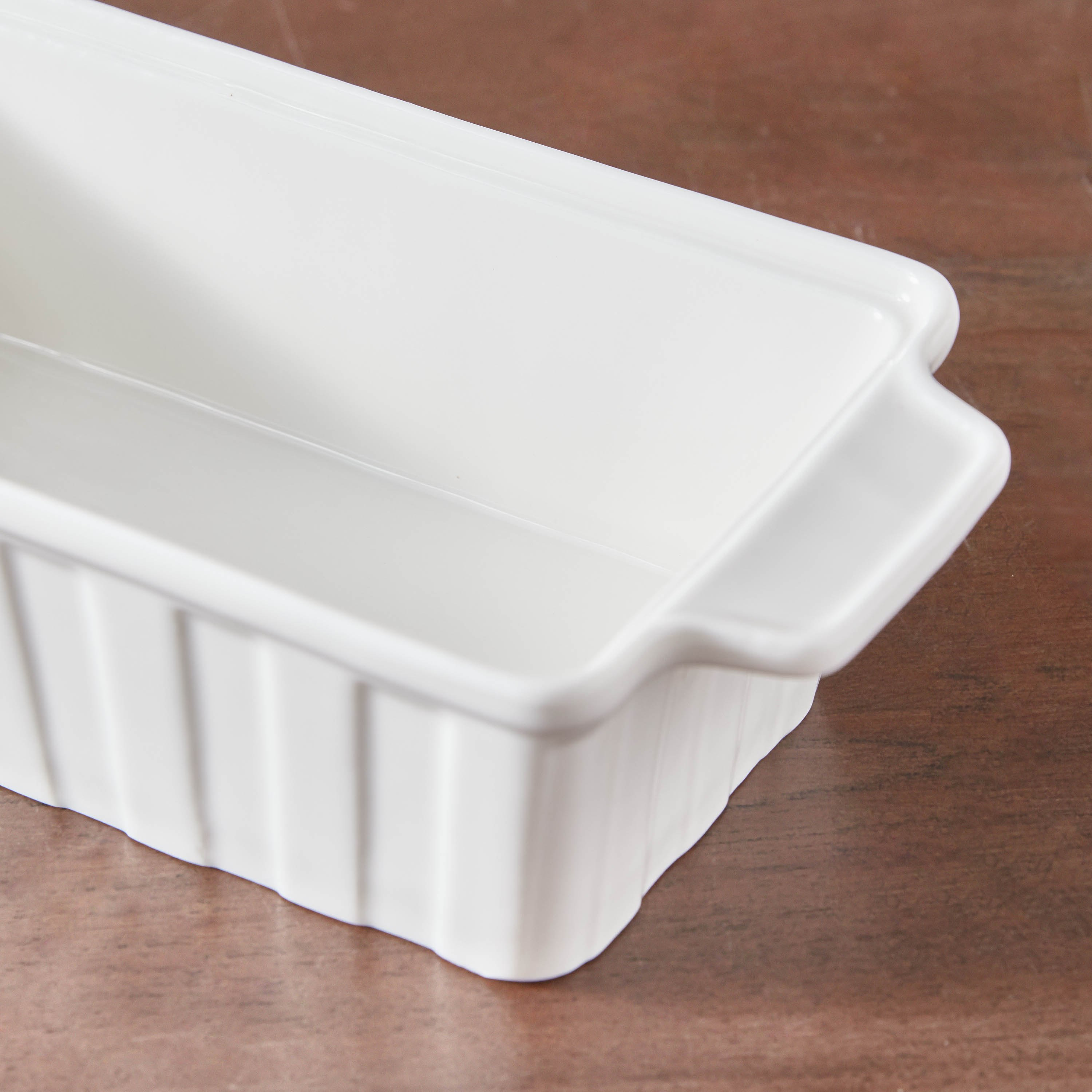 Supreme Loaf Dish - 21.5x10.5 cm-hbxdecorandfurnishings-tabletop-serveware-image-4