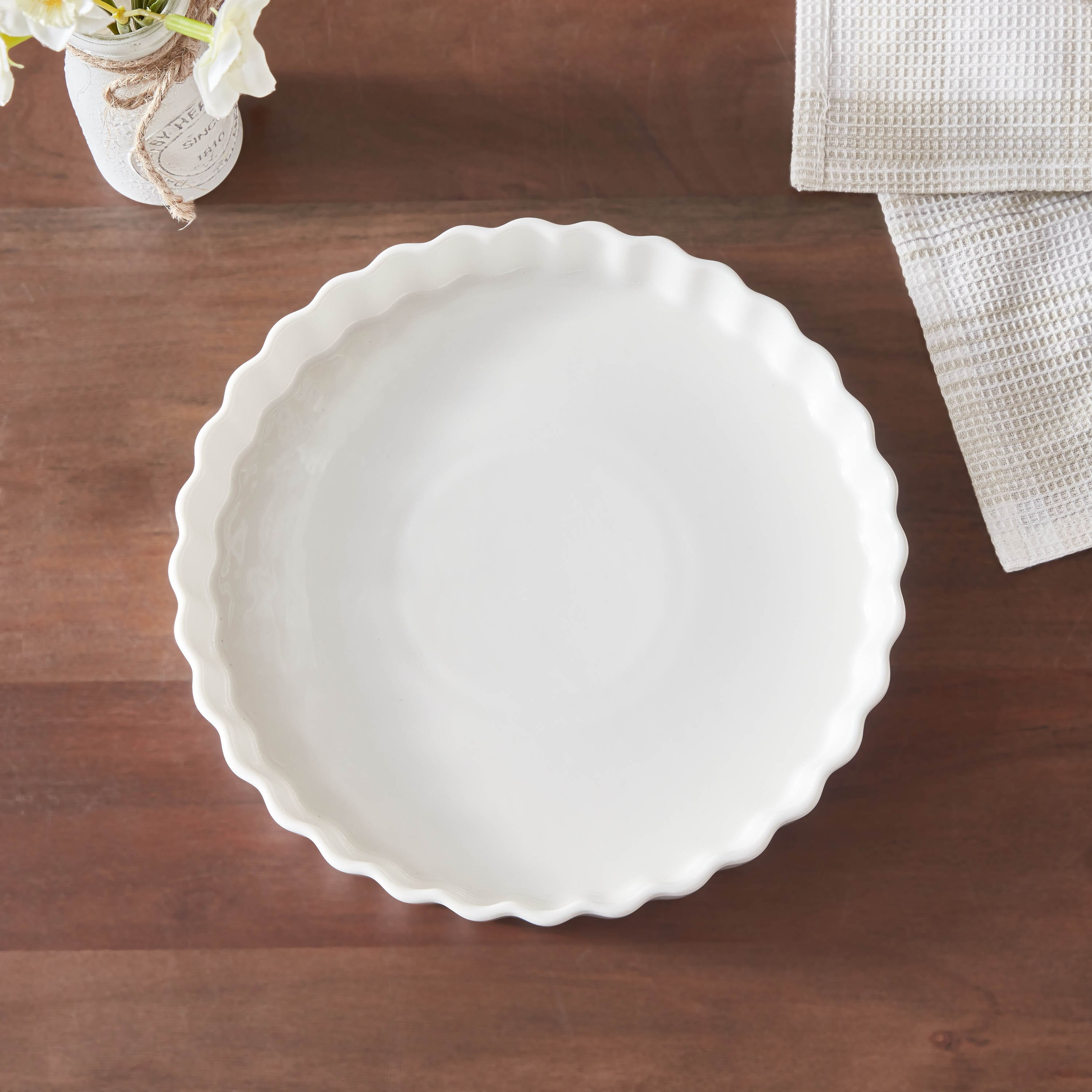 Supreme Tart Dish - 27 cm-hbxdecorandfurnishings-tabletop-serveware-image-2
