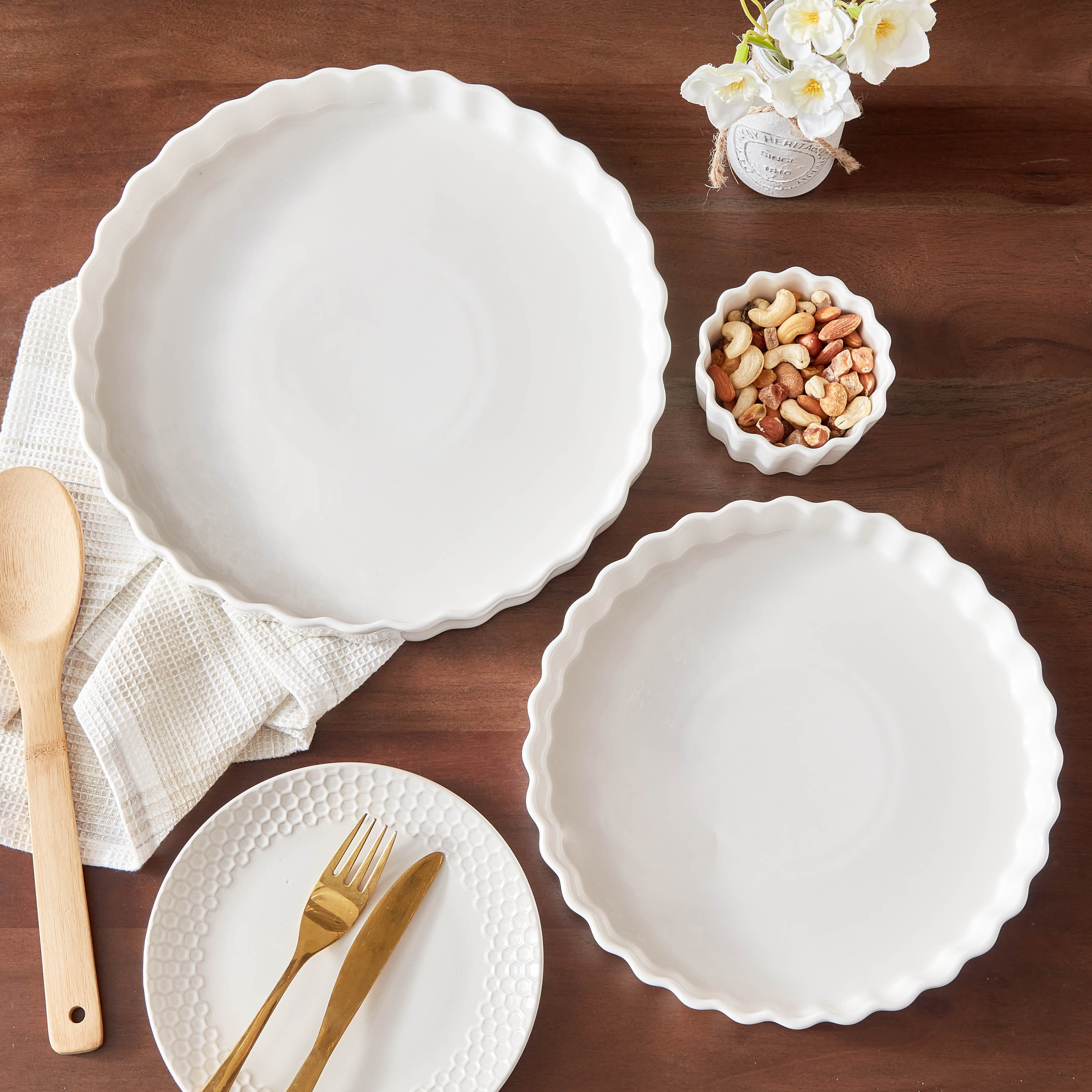 Supreme Tart Dish - 27 cm-hbxdecorandfurnishings-tabletop-serveware-image-4