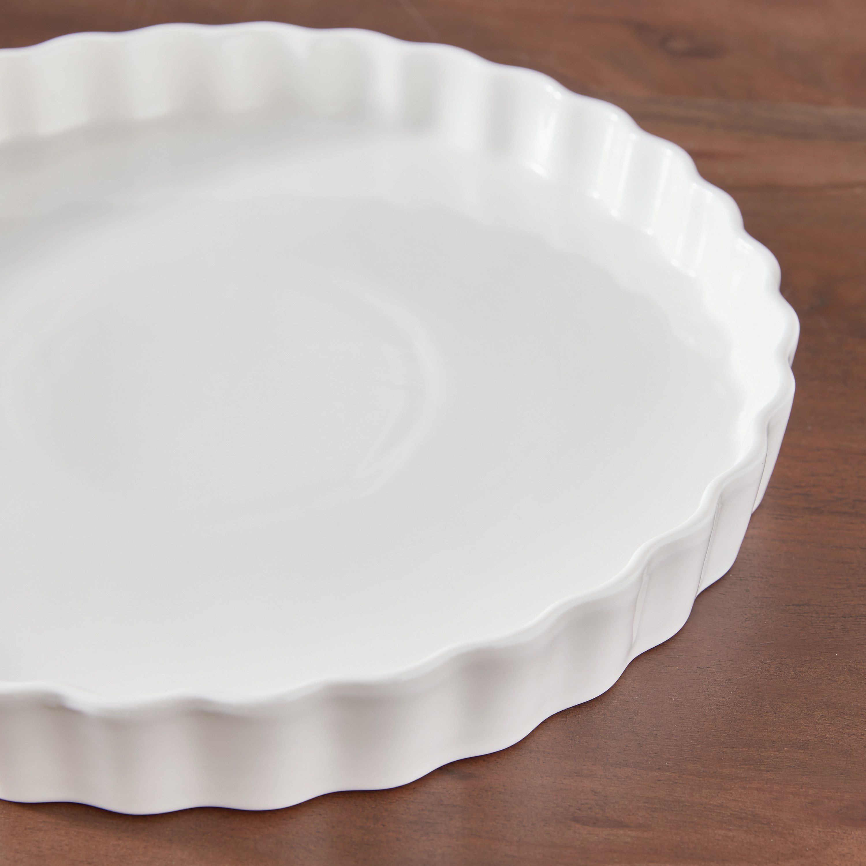 صحن تارت من سوبريم - 32 سم-hbxdecorandfurnishings-tabletop-serveware-image-3