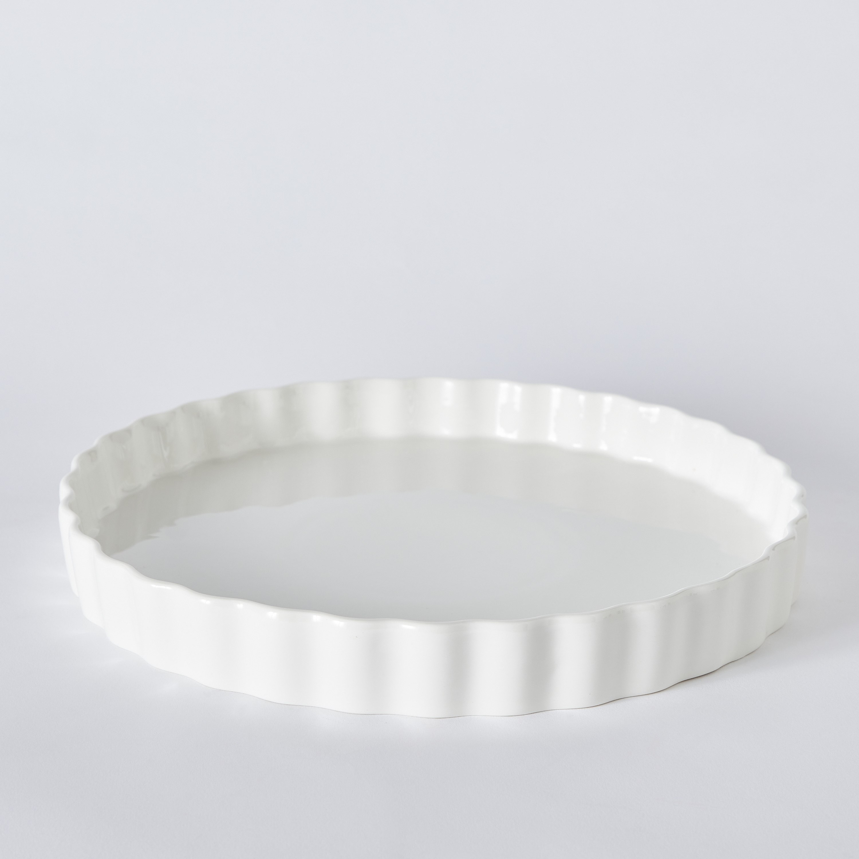 صحن تارت من سوبريم - 32 سم-hbxdecorandfurnishings-tabletop-serveware-image-5