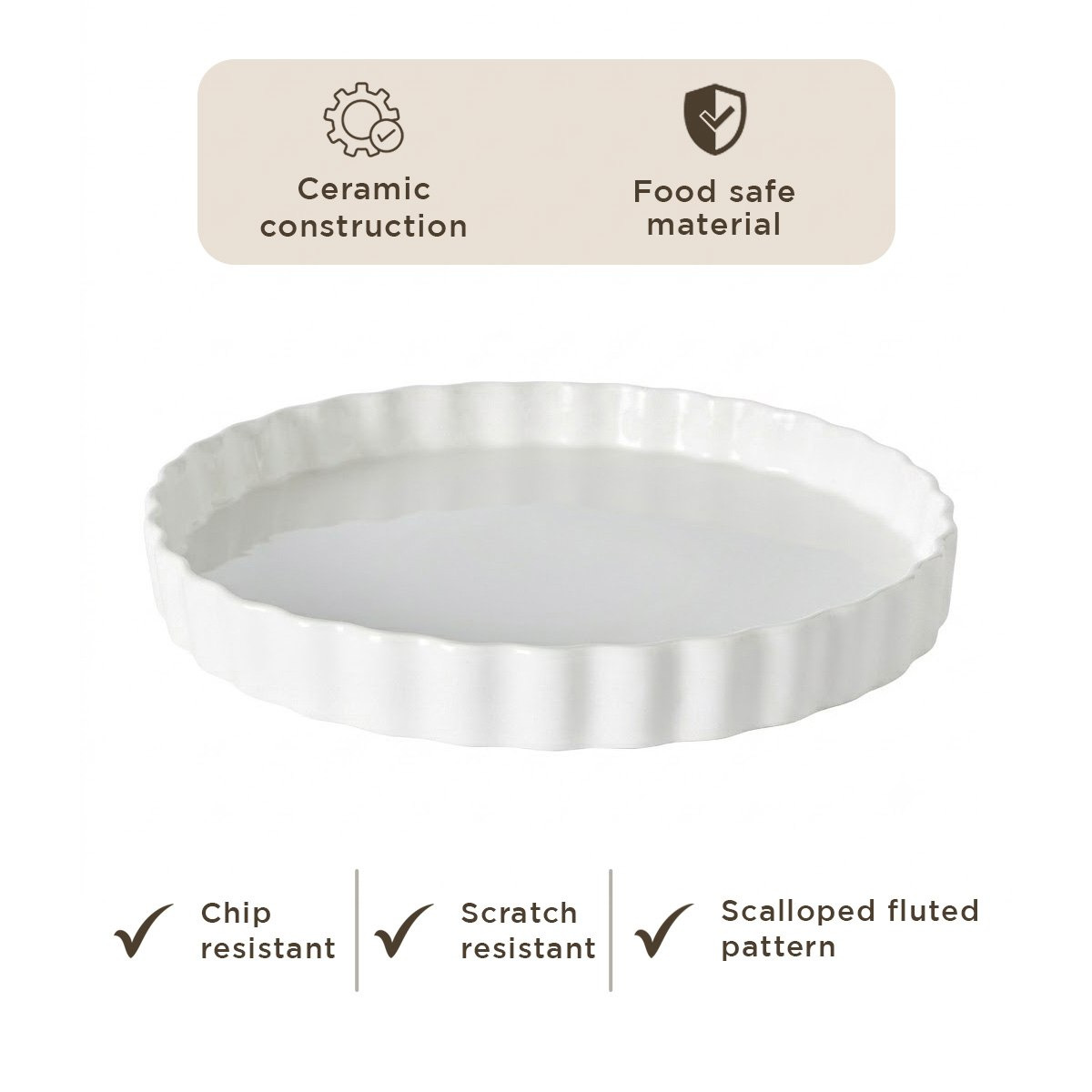 Supreme Tart Dish - 32 cm-hbxdecorandfurnishings-tabletop-serveware-image-6