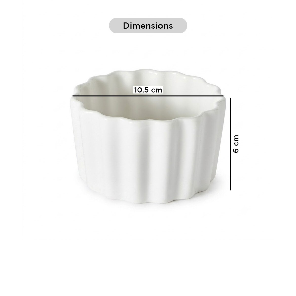 صحن راميكين من سوبريم - 10.5x10.5x6 سم-hbxdecorandfurnishings-tabletop-serveware-image-9