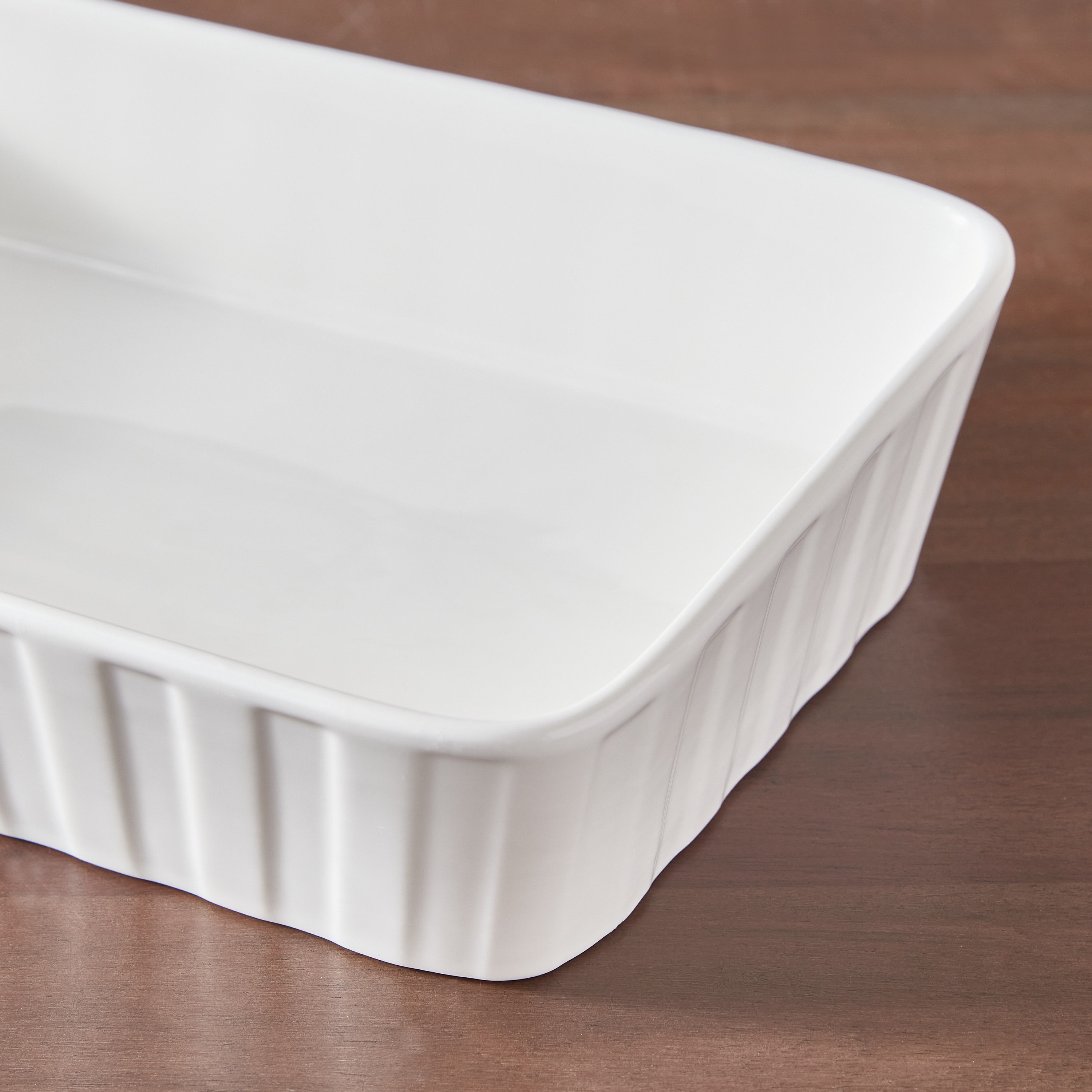 صحن مستطيل من سوبريم - 30x19x6.5 سم-hbxdecorandfurnishings-tabletop-serveware-image-4