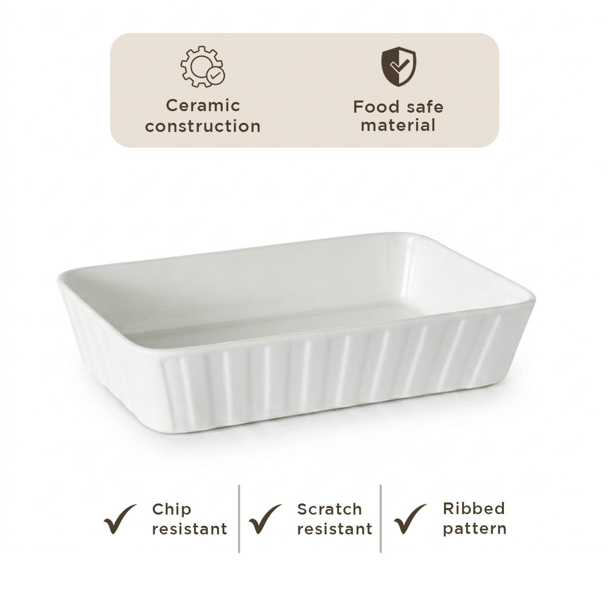 صحن مستطيل من سوبريم - 30x19x6.5 سم-hbxdecorandfurnishings-tabletop-serveware-image-7