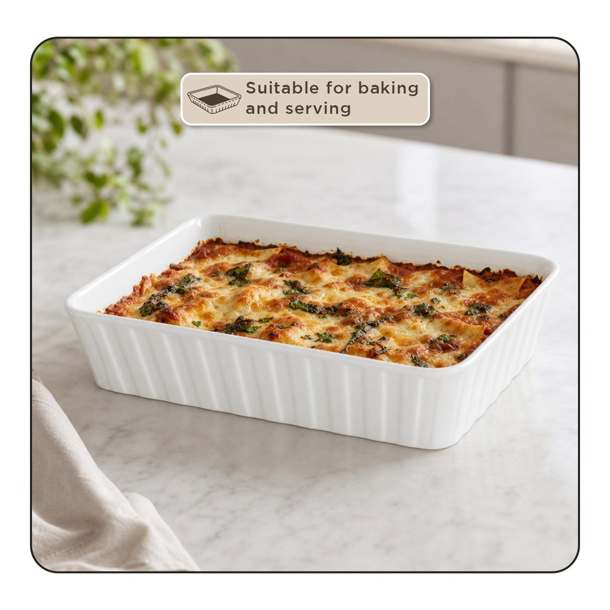 صحن مستطيل من سوبريم - 30x19x6.5 سم-hbxdecorandfurnishings-tabletop-serveware-image-8