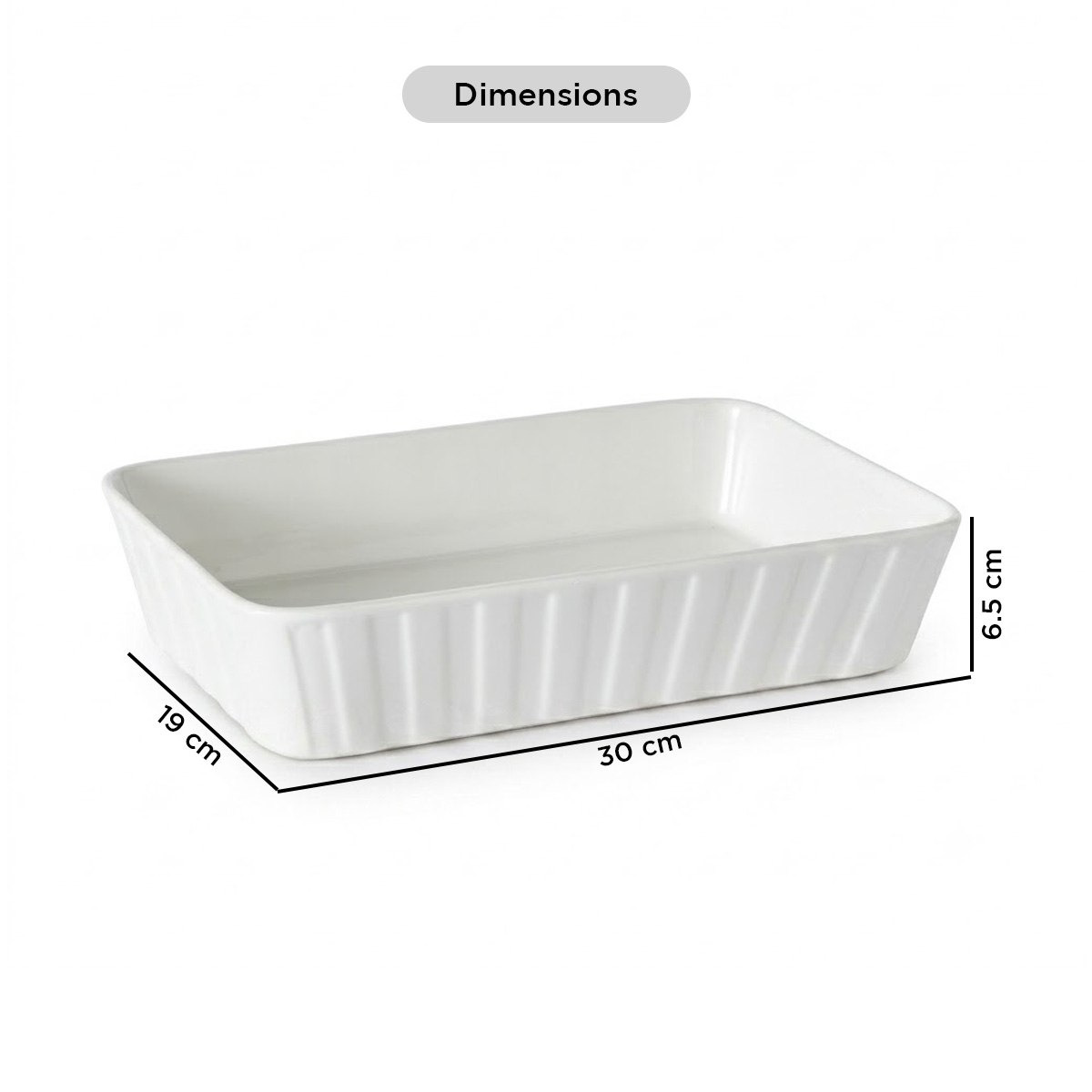 صحن مستطيل من سوبريم - 30x19x6.5 سم-hbxdecorandfurnishings-tabletop-serveware-image-9