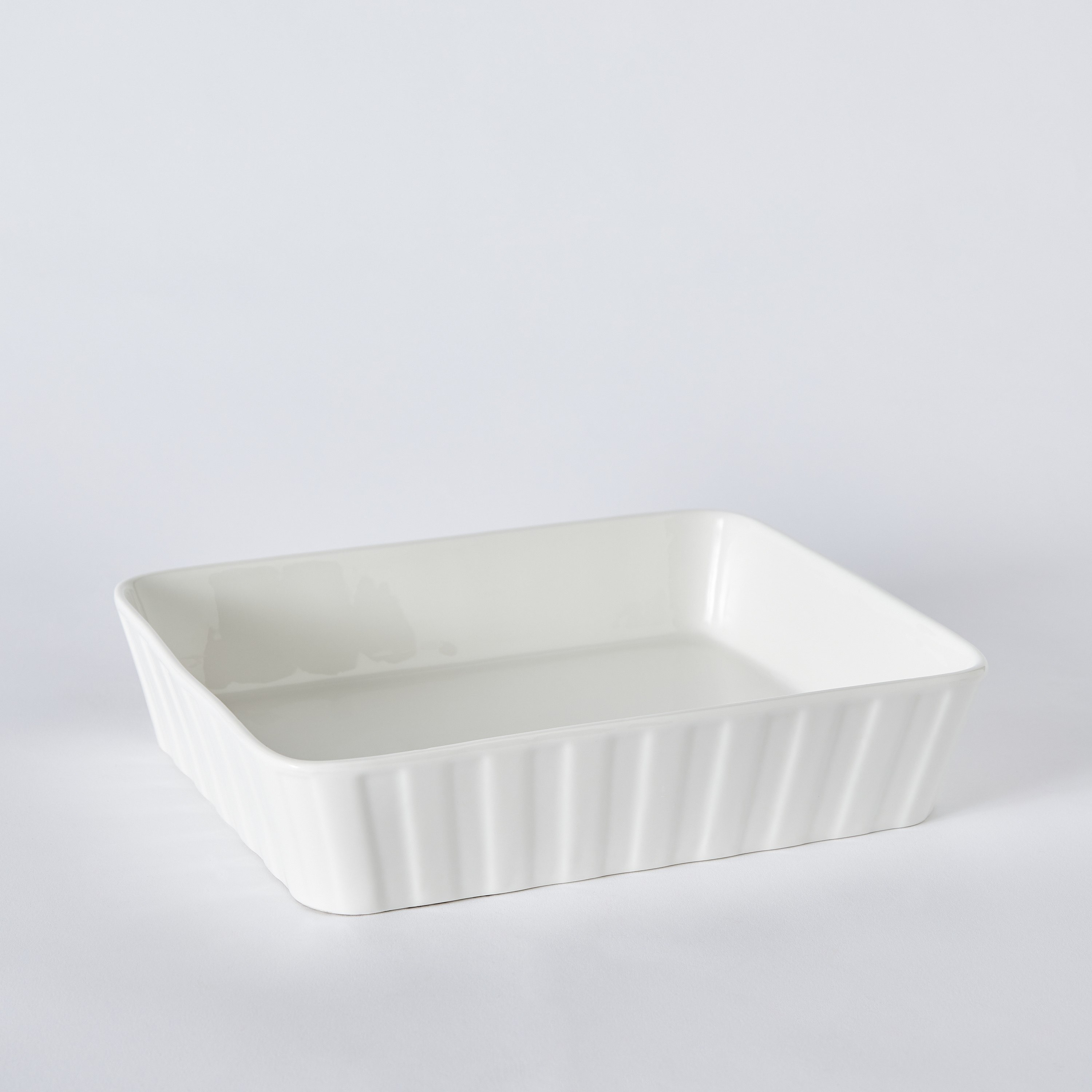 صحن مستطيل من سوبريم - 28x23x6.5 سم-hbxdecorandfurnishings-tabletop-serveware-image-6