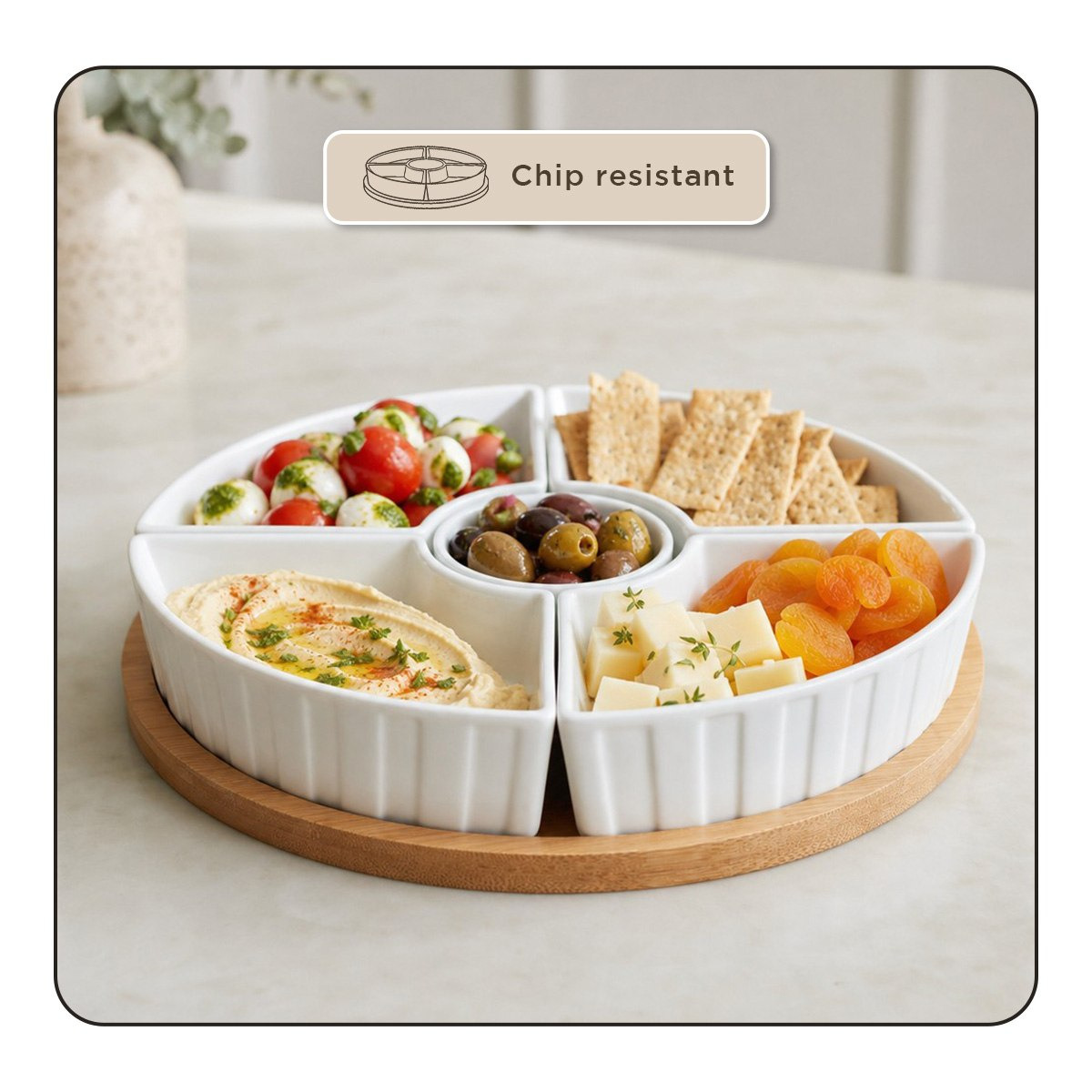 طقم تقديم 6 قطع من سوبريم-hbxdecorandfurnishings-tabletop-serveware-image-7