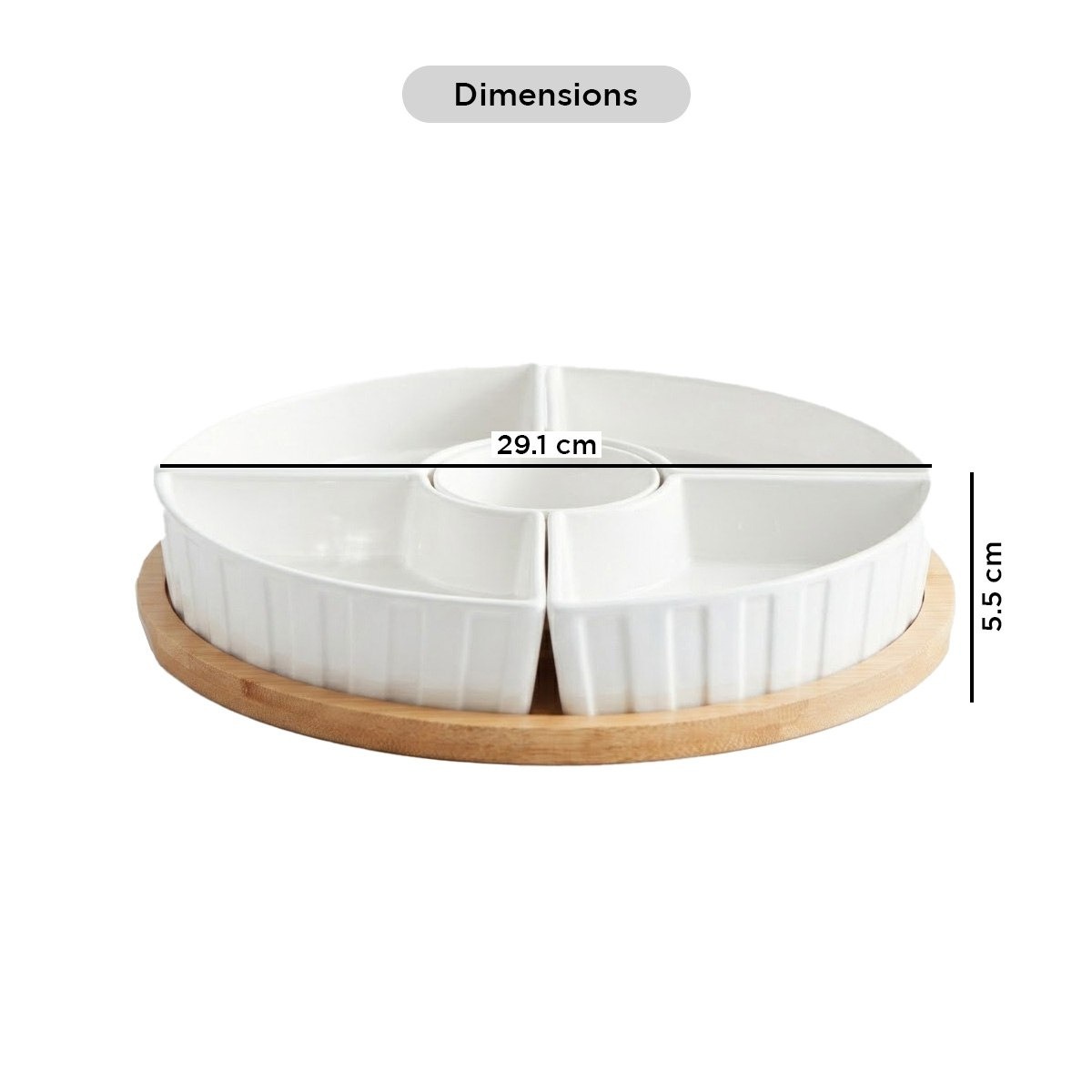 طقم تقديم 6 قطع من سوبريم-hbxdecorandfurnishings-tabletop-serveware-image-8