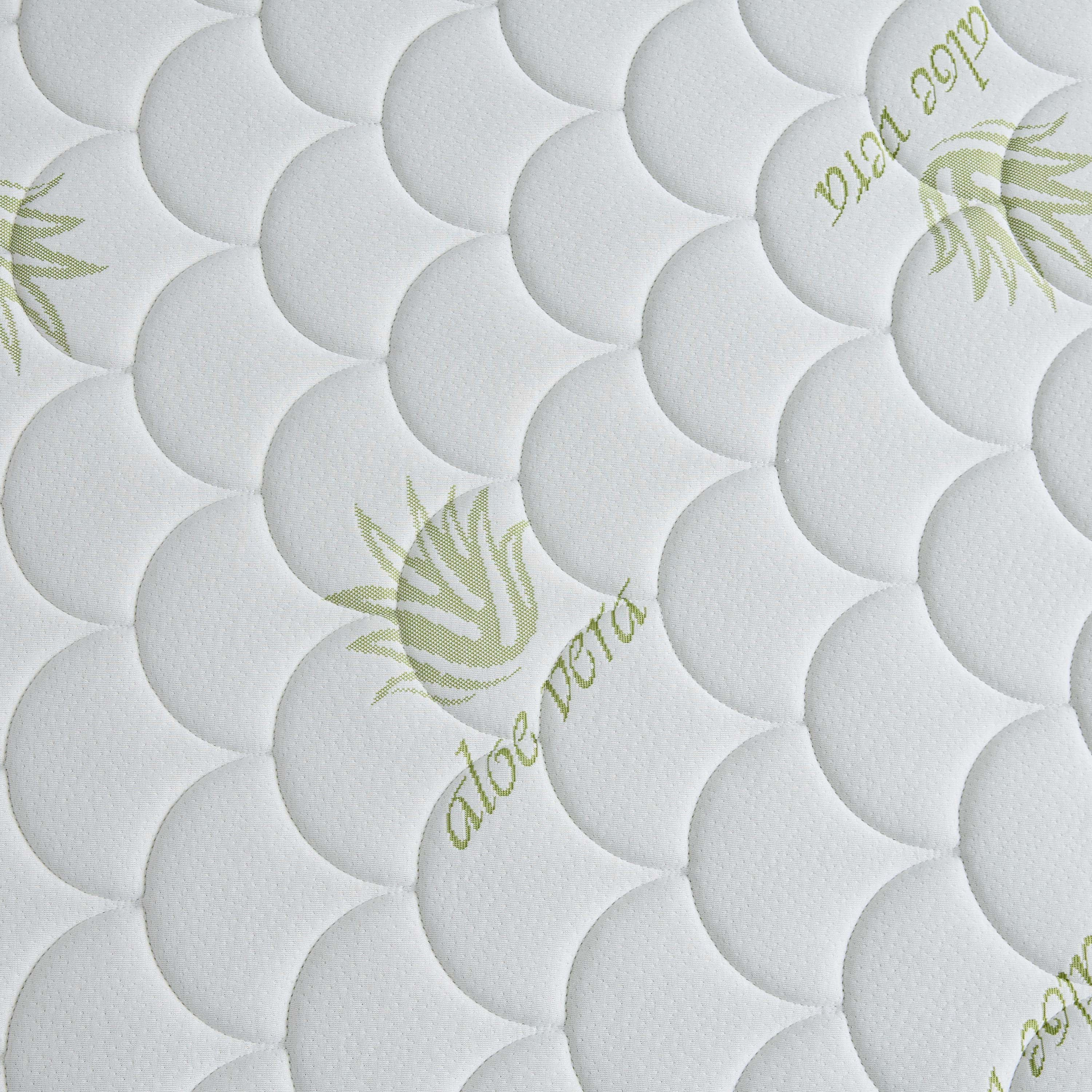 SleepNest iAloe Vera Medium Firm Pocket Spring Super King Mattress - 200x200x25 cm-PROMO_HB_UAE_HBX10_250526-image-5