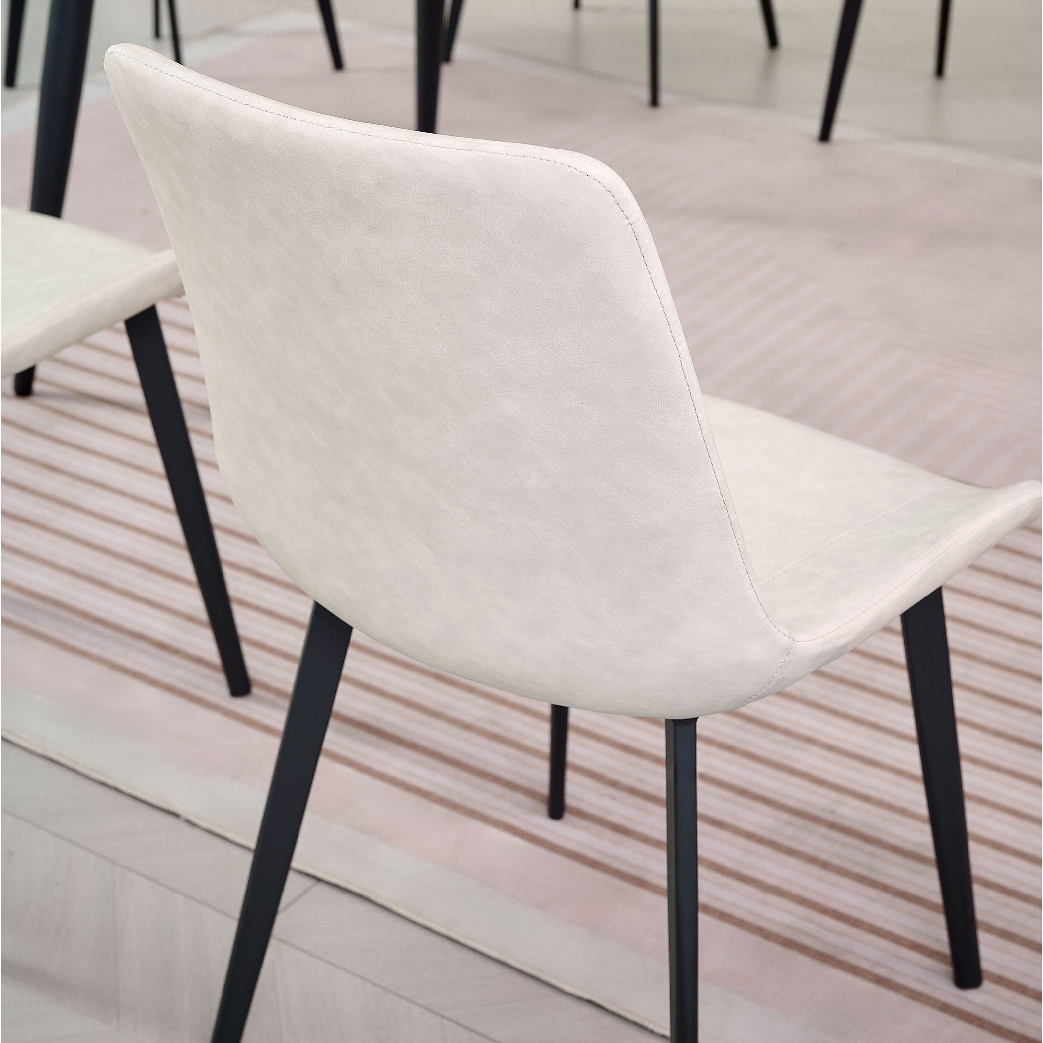 طاولة سفرة 6 مقاعد من الحجر الملبد من مارويل-hbxfurniture-diningtablesandsets-diningsets-sixseater-image-8