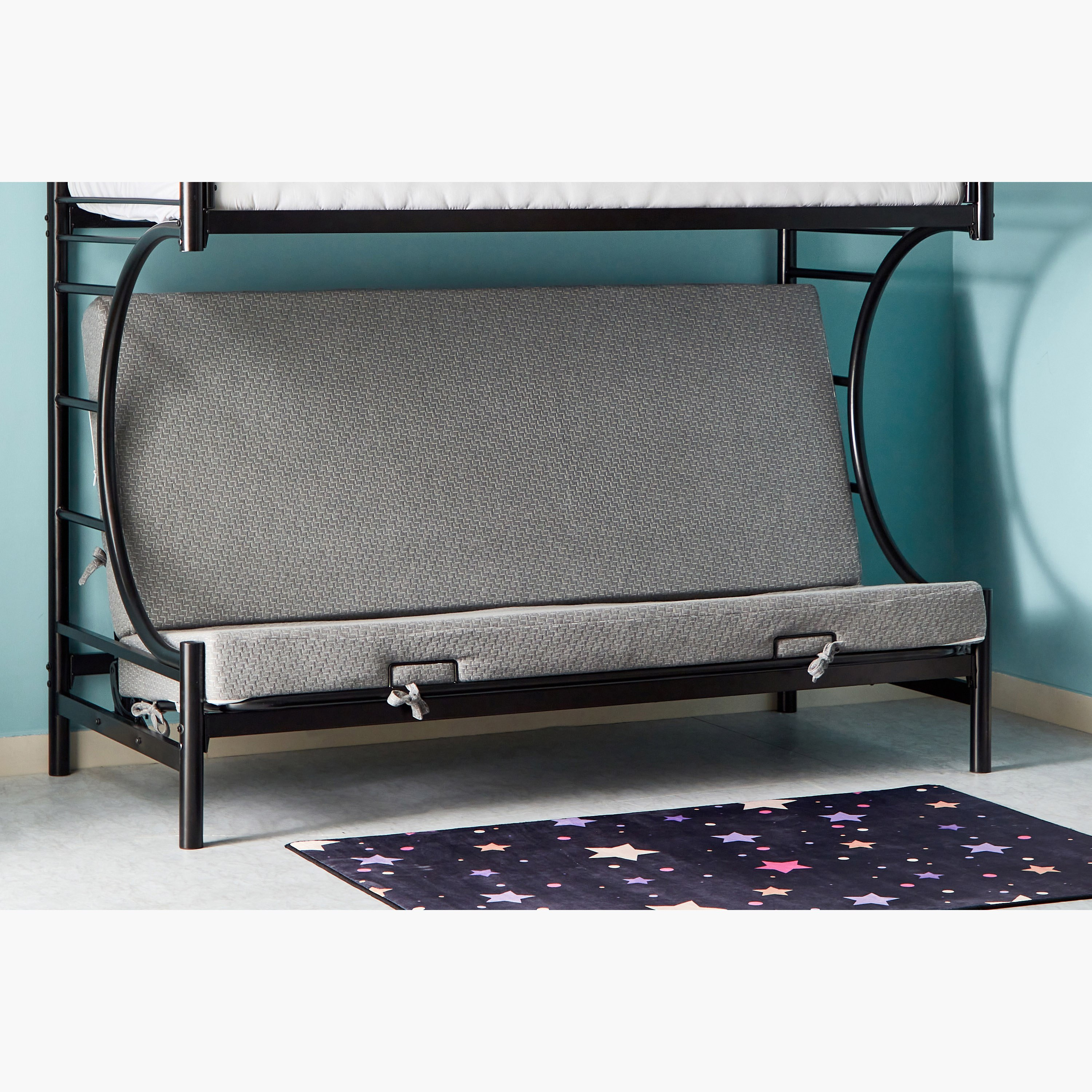 SleepEase iUrban Foam Mattress for C Style Bunk Bed - 140x190x13 cm-PROMO_HB_KSA_HBX10_190925-image-1