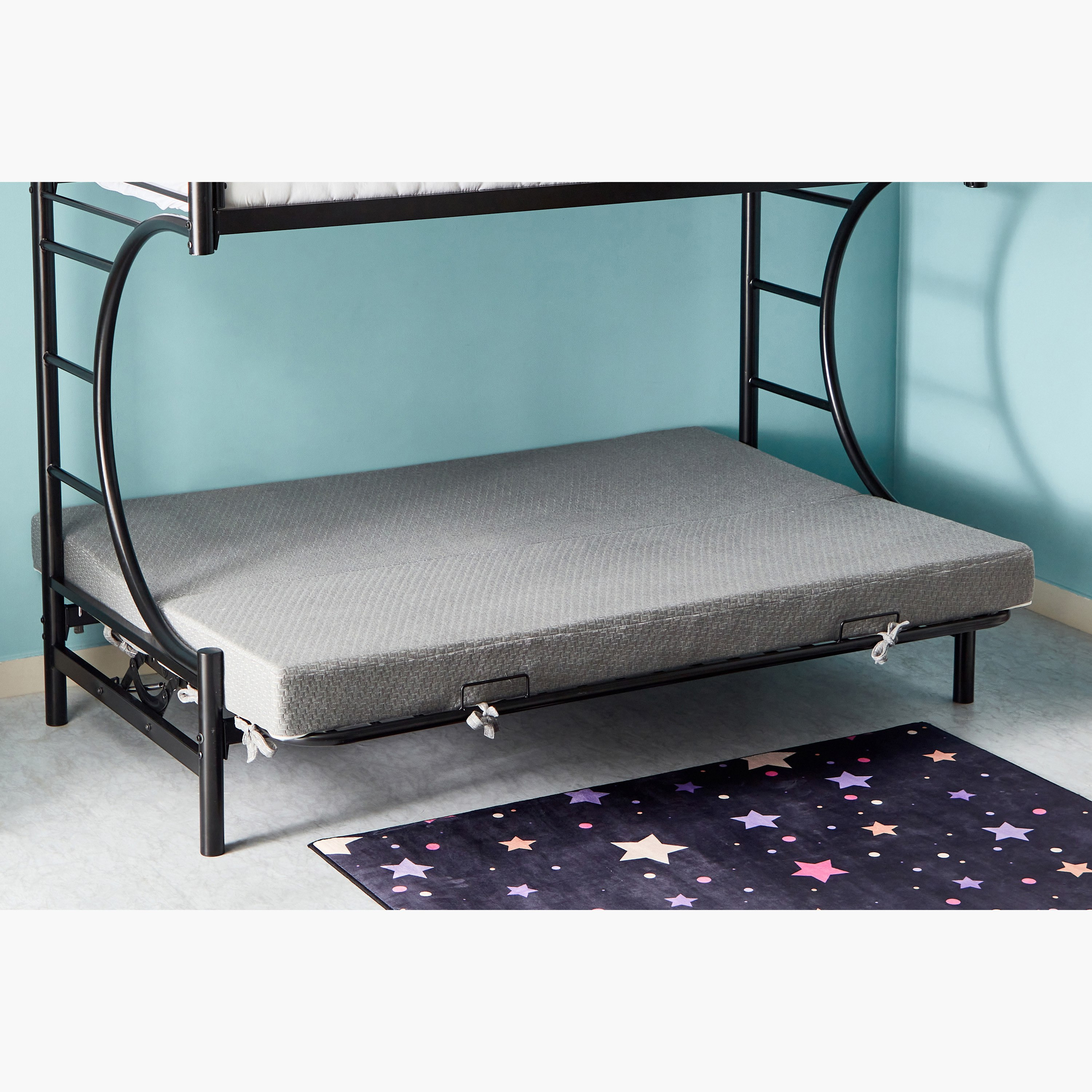 SleepEase iUrban Foam Mattress for C Style Bunk Bed - 140x190x13 cm-PROMO_HB_KSA_HBX10_190925-image-3