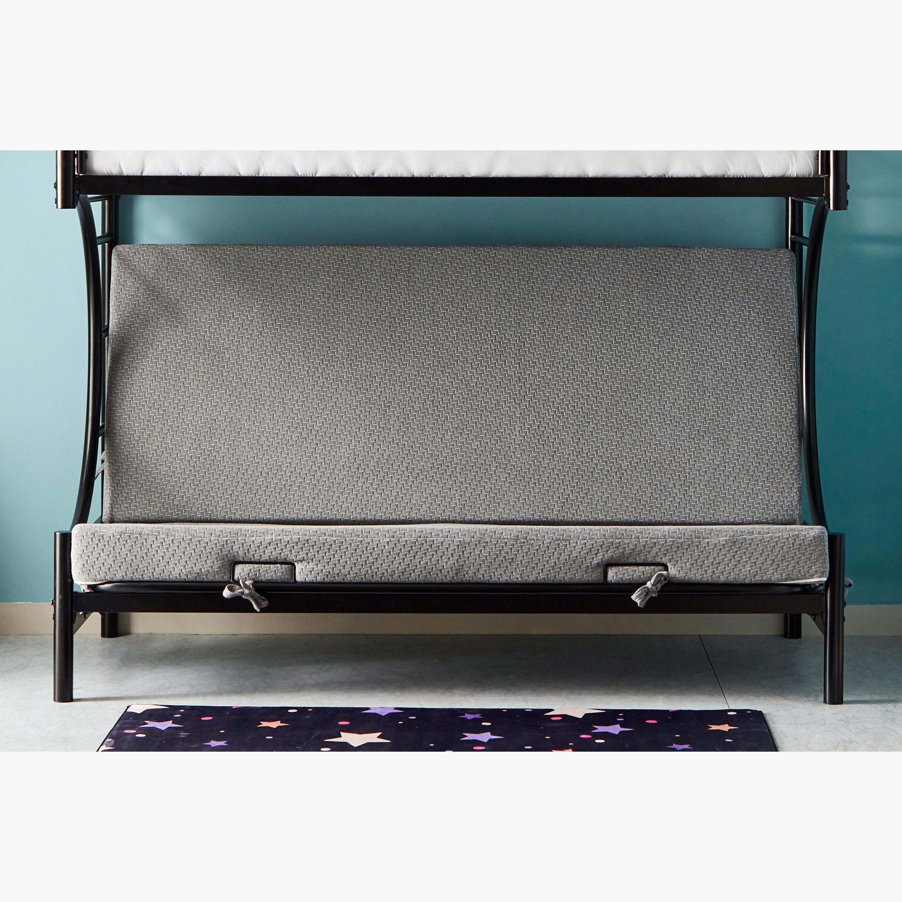 SleepEase iUrban Foam Mattress for C Style Bunk Bed - 140x190x13 cm-PROMO_HB_KSA_HBX10_190925-image-4