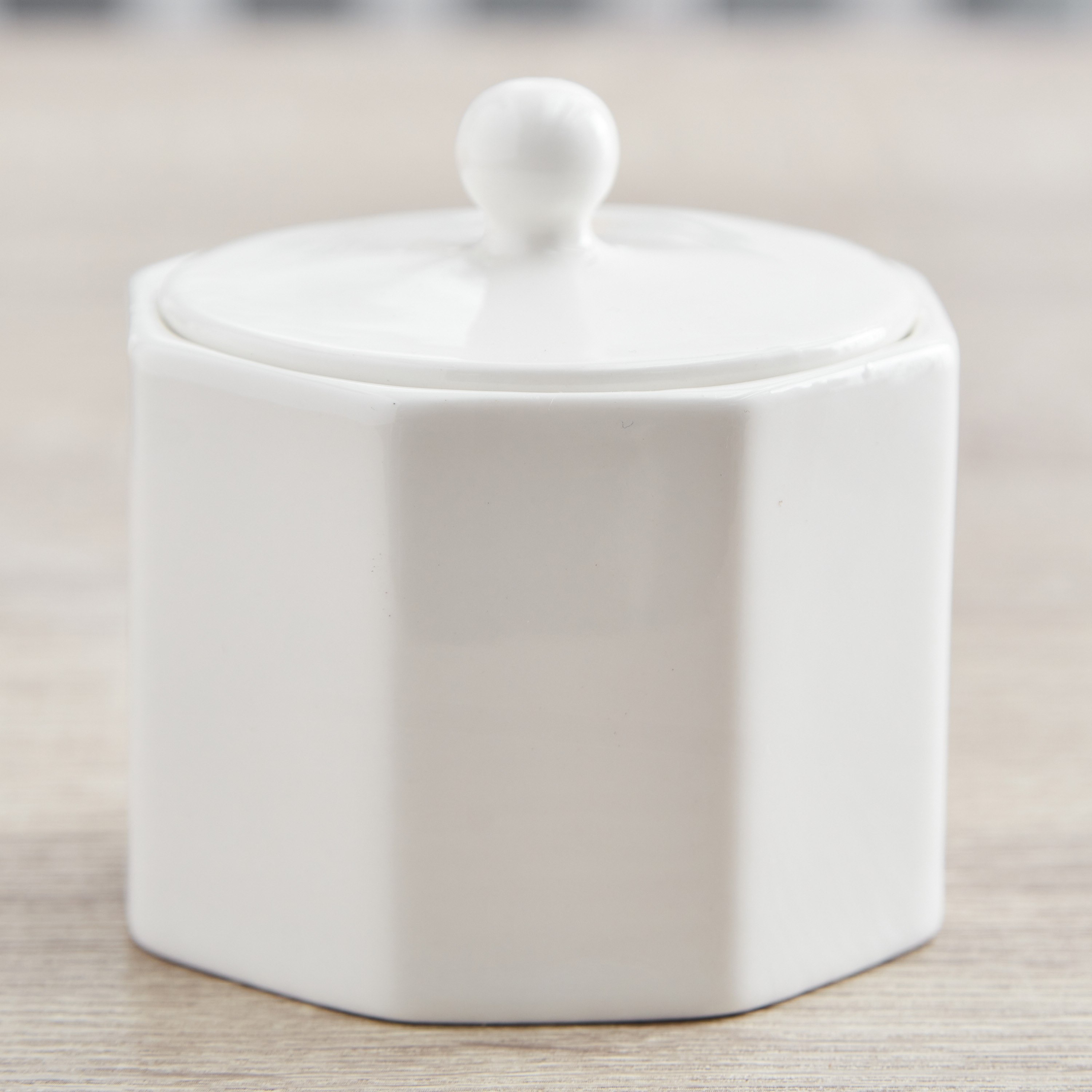 Alice New Bone China Sugar Pot - 300 ml-hbxhomeware-hbxkitchen-image-1