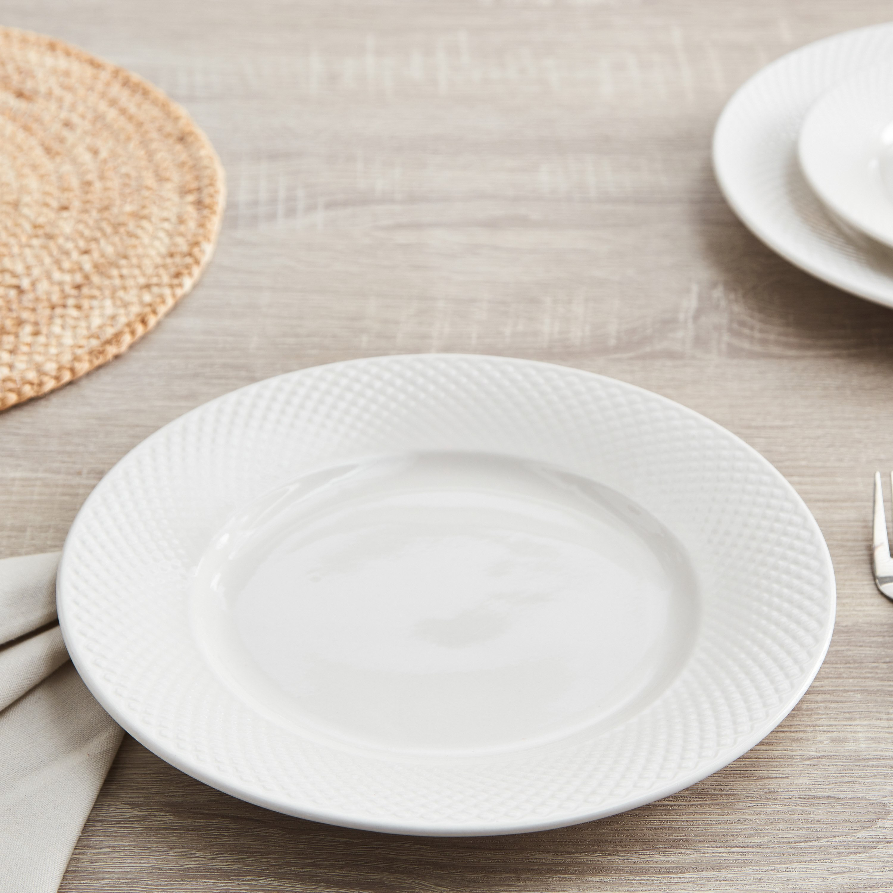 Oslo Dinner Plate - 27 cm-hbxdecorandfurnishings-tabletop-crockery-image-1