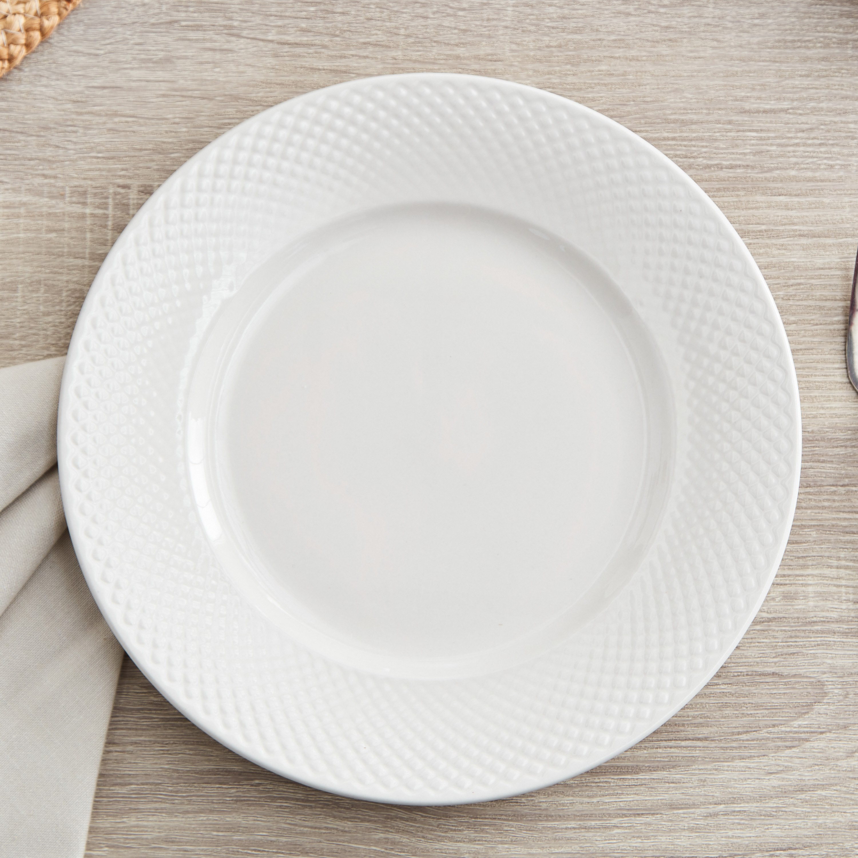 Oslo Dinner Plate - 27 cm-hbxdecorandfurnishings-tabletop-crockery-image-2