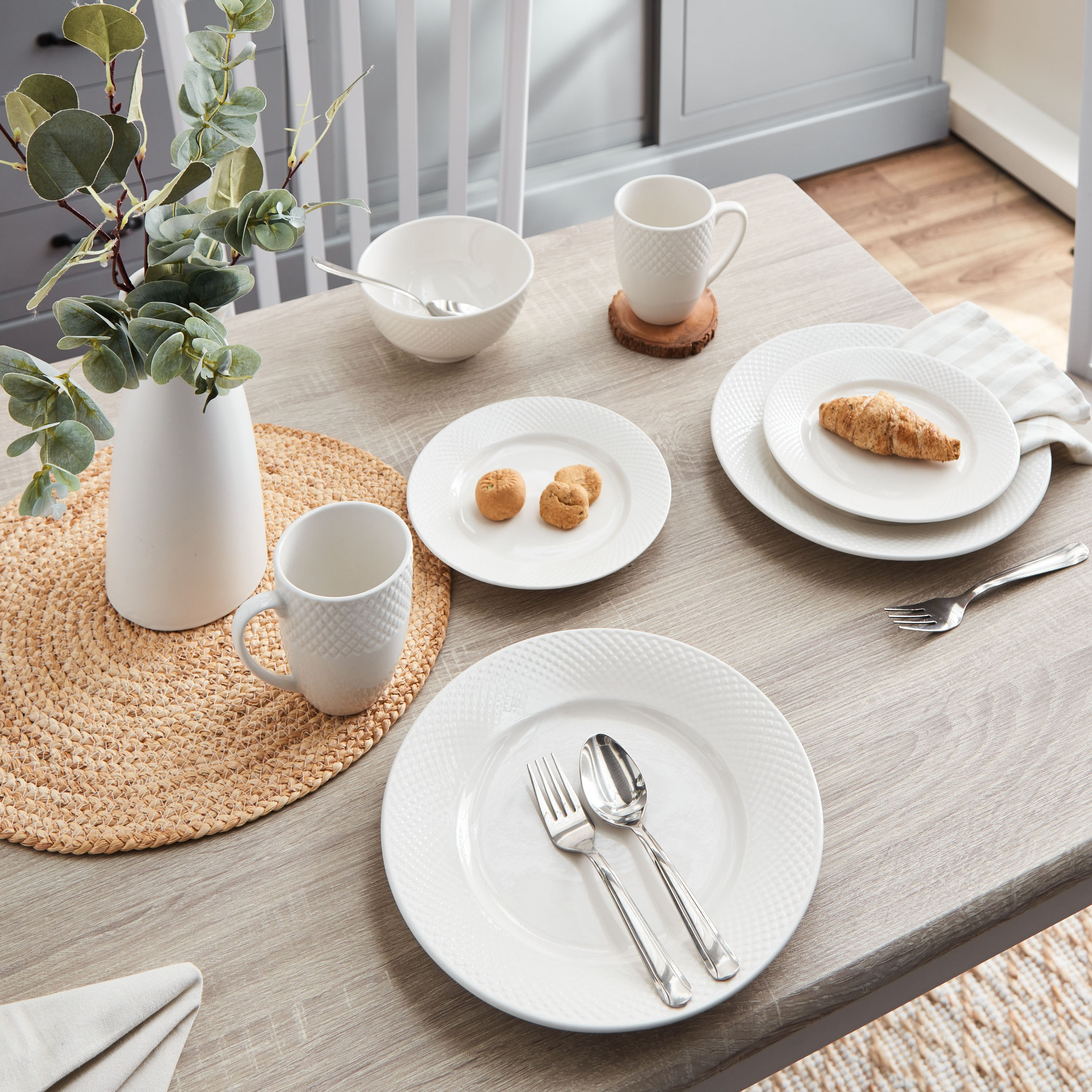 Oslo Dinner Plate - 27 cm-hbxdecorandfurnishings-tabletop-crockery-image-4