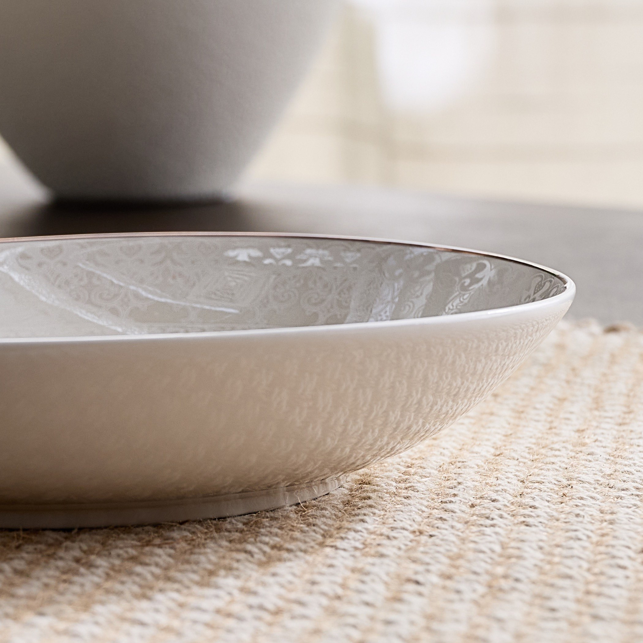 Sandra New Bone China Soup Plate - 20 cm-hbxdecorandfurnishings-tabletop-crockery-image-3