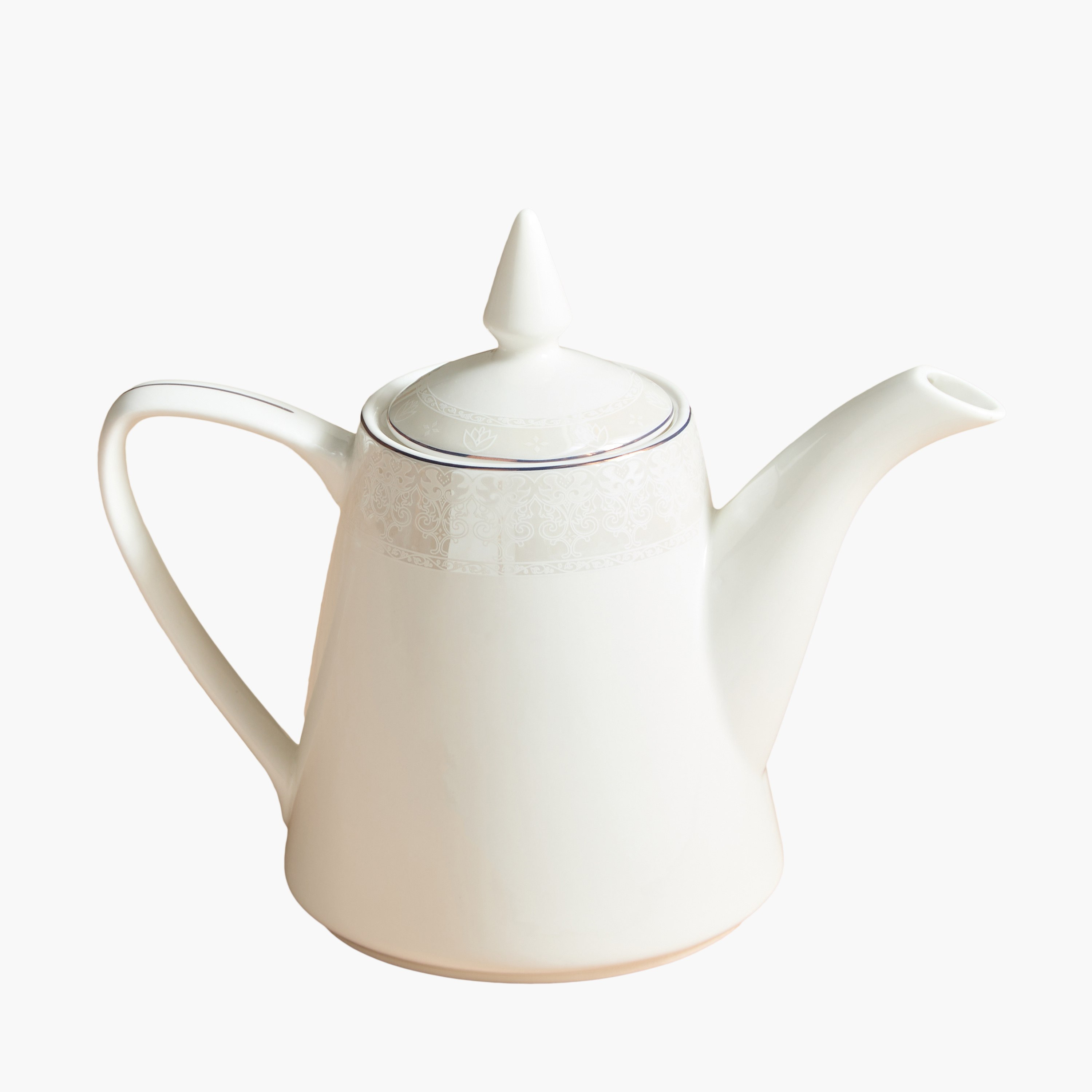 Sandra New Bone China Teapot - 1 L-hbxhomeware-hbxkitchen-image-5